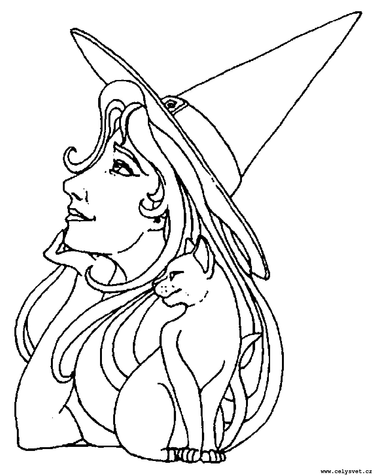 Free coloring page to print