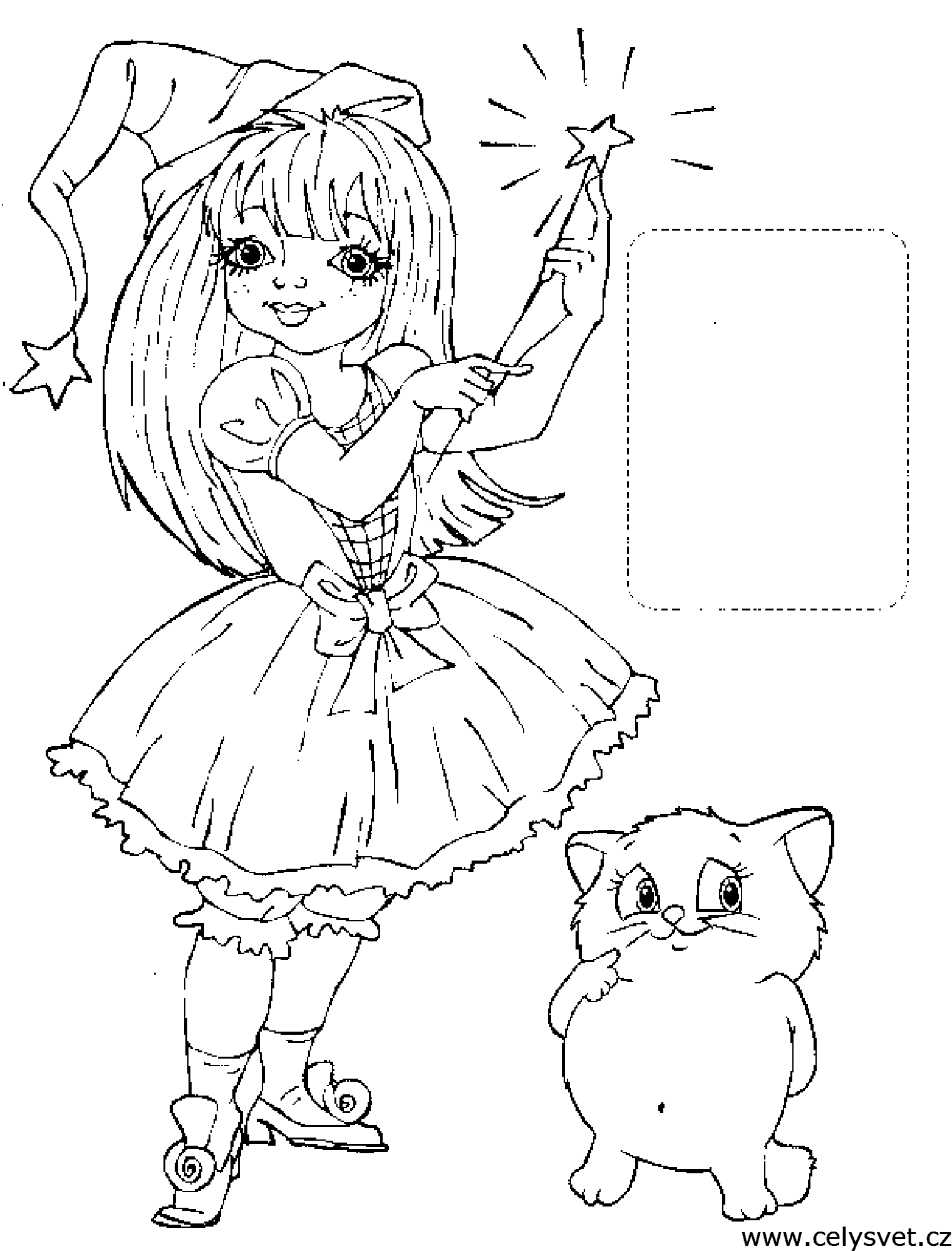 Free coloring page to print