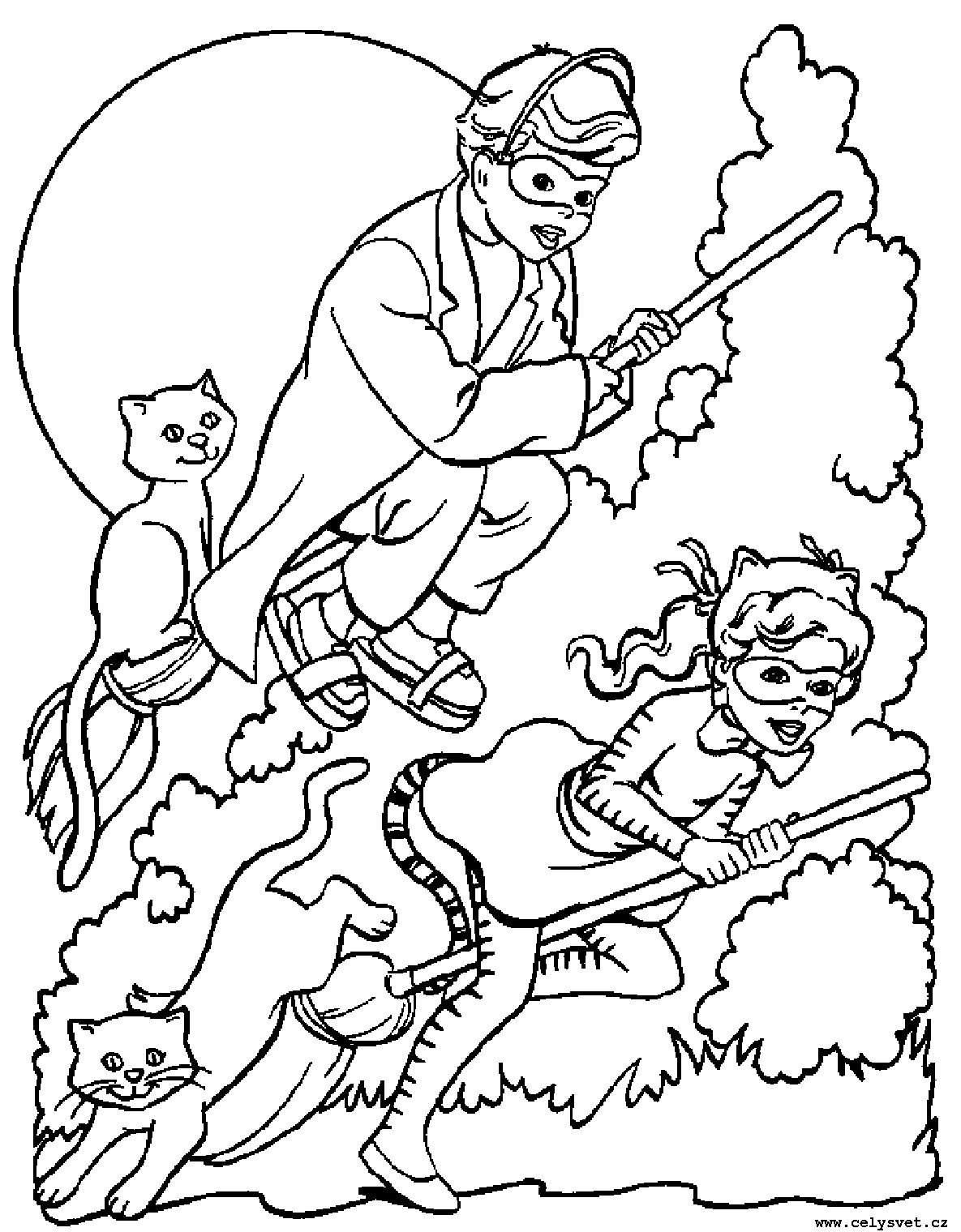 Free coloring page to print