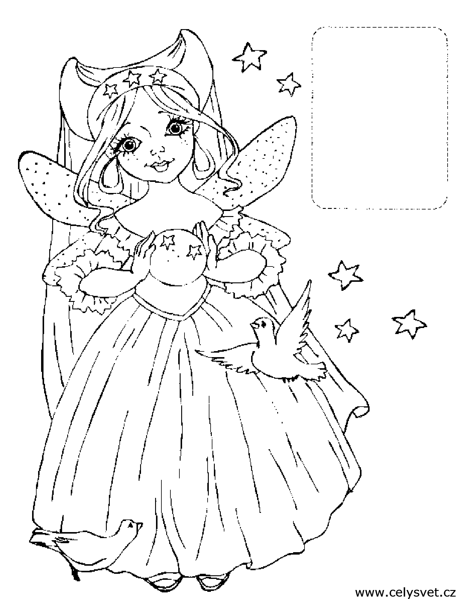 Free coloring page to print