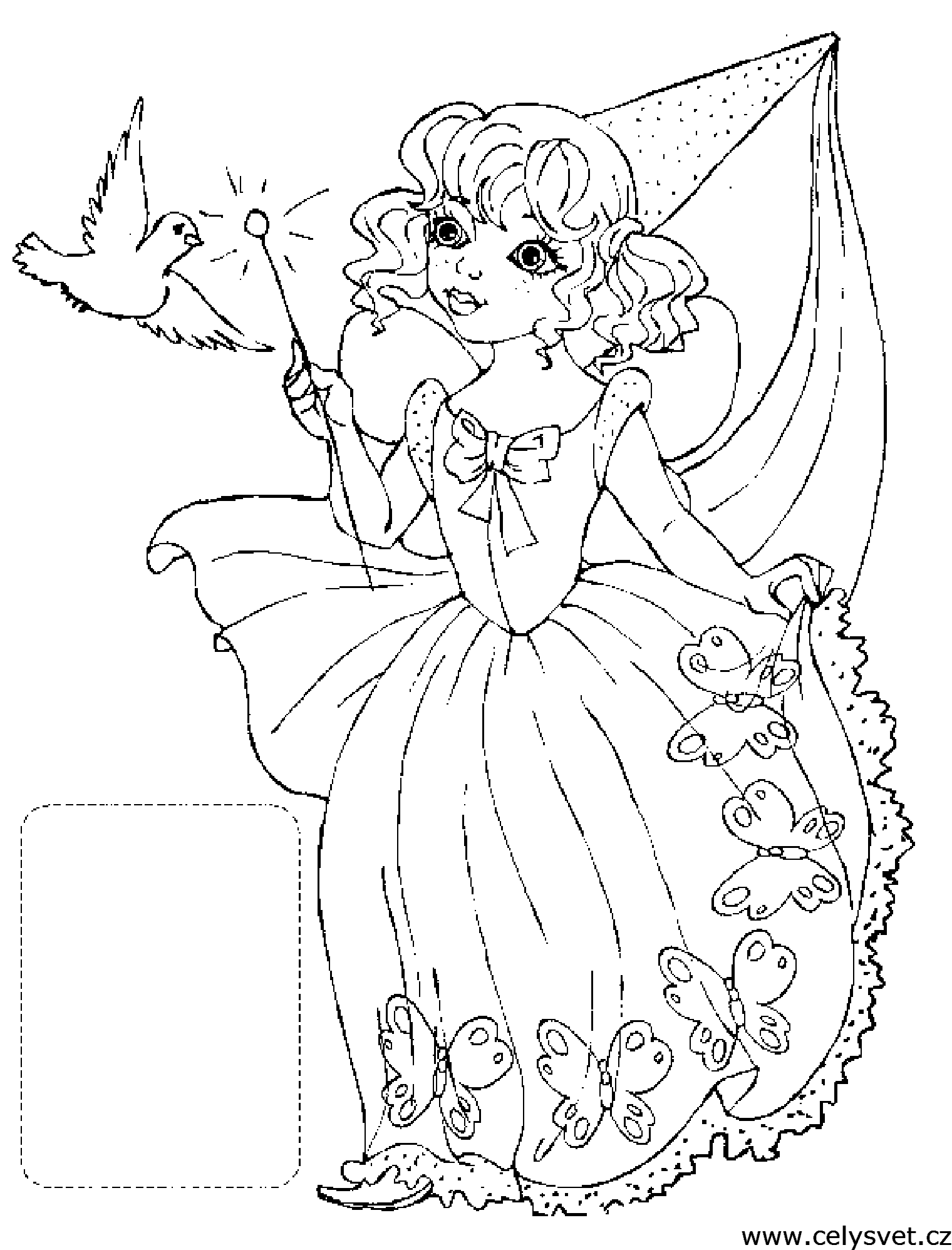 Free coloring page to print