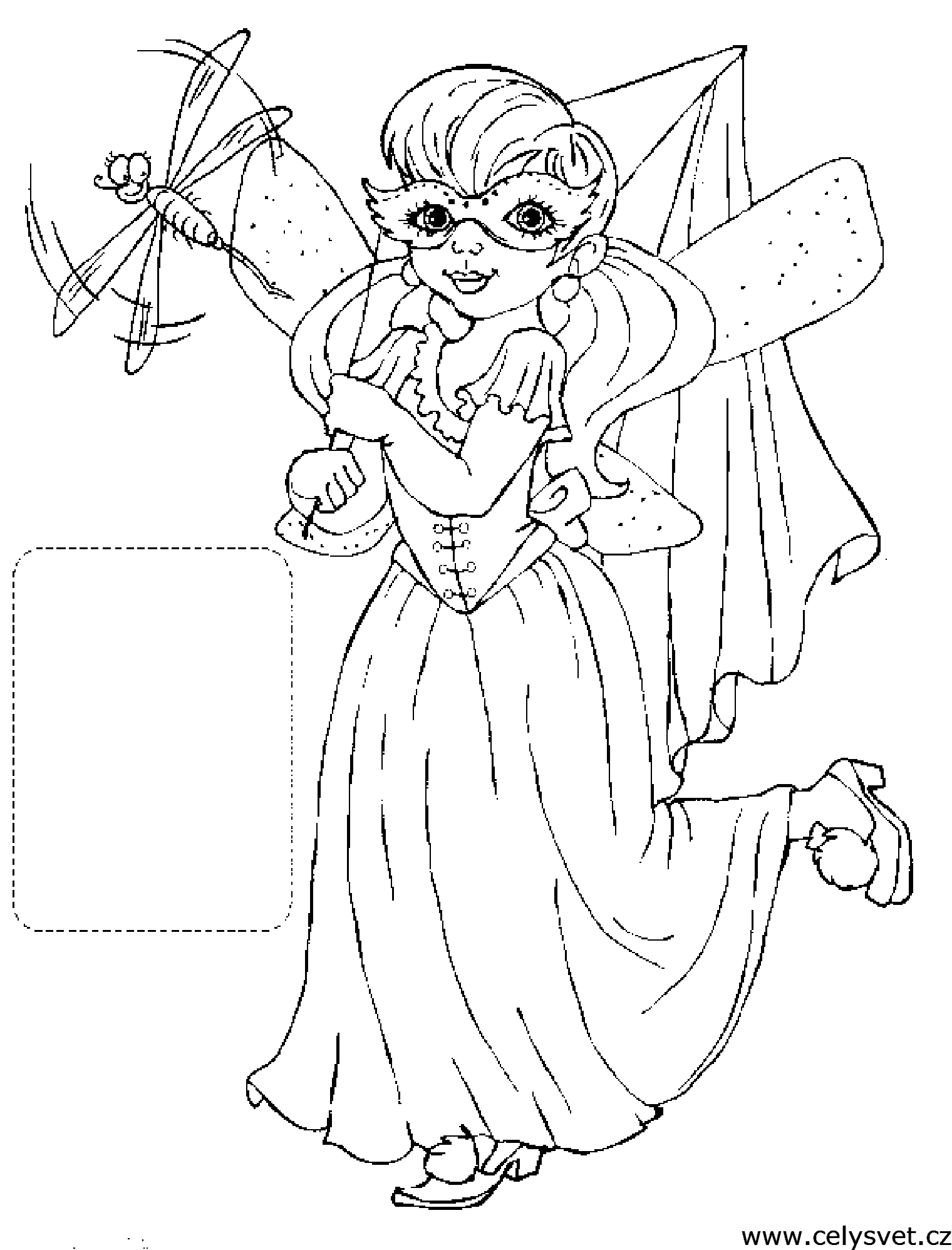 Free coloring page to print