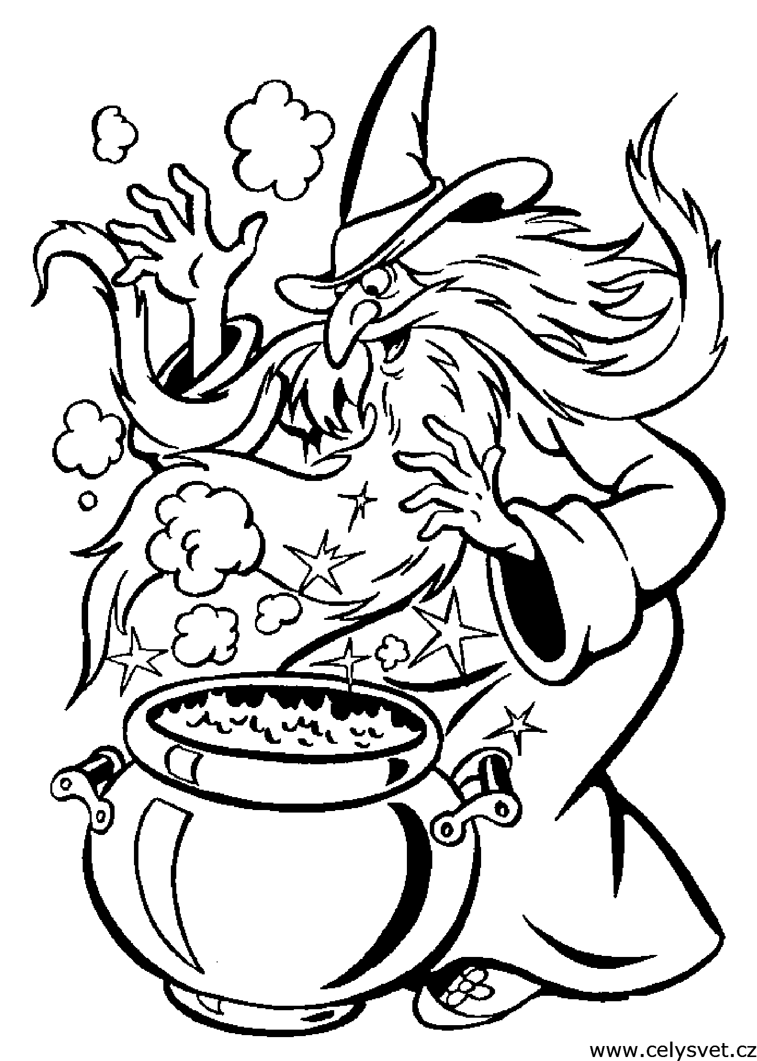 Free coloring page to print