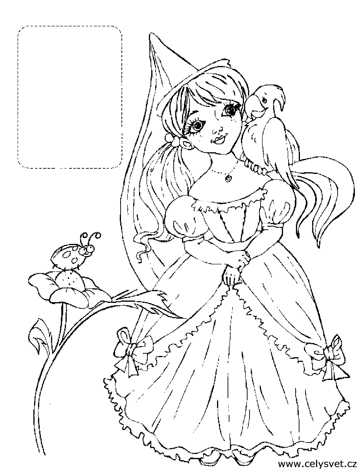 Free coloring page to print