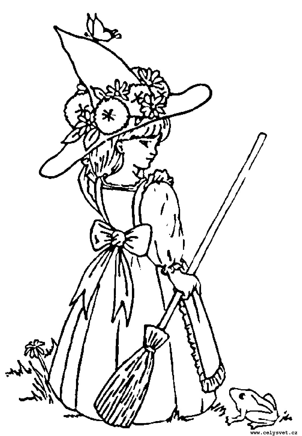 Free coloring page to print