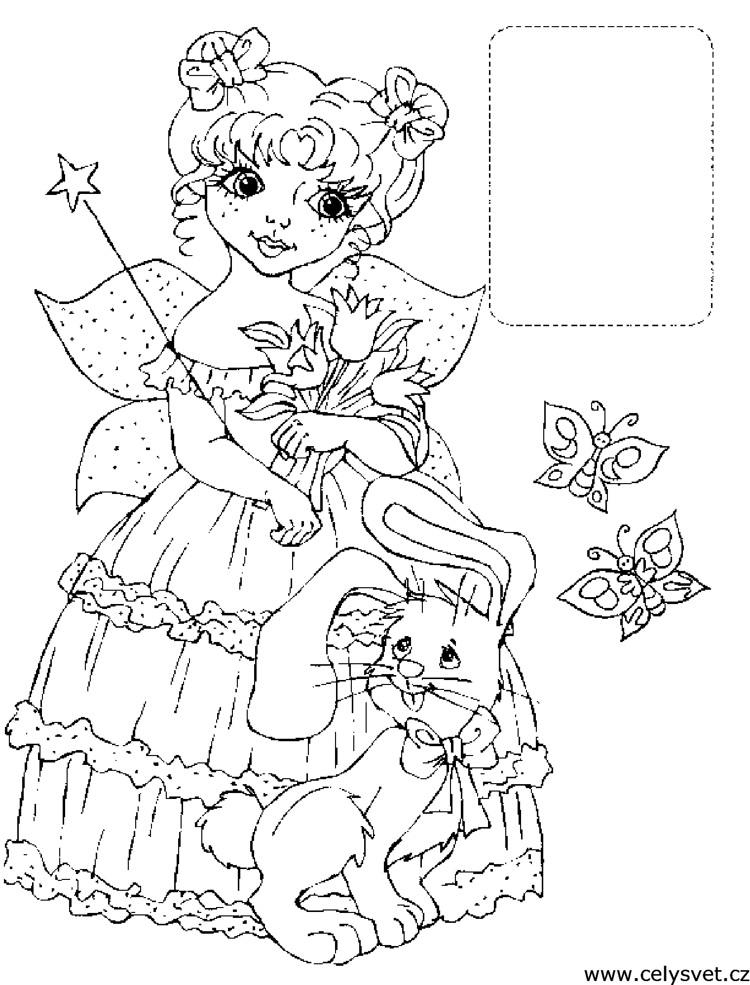 Free coloring page to print