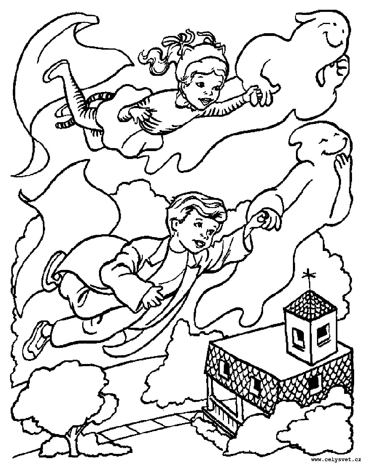 Free coloring page to print