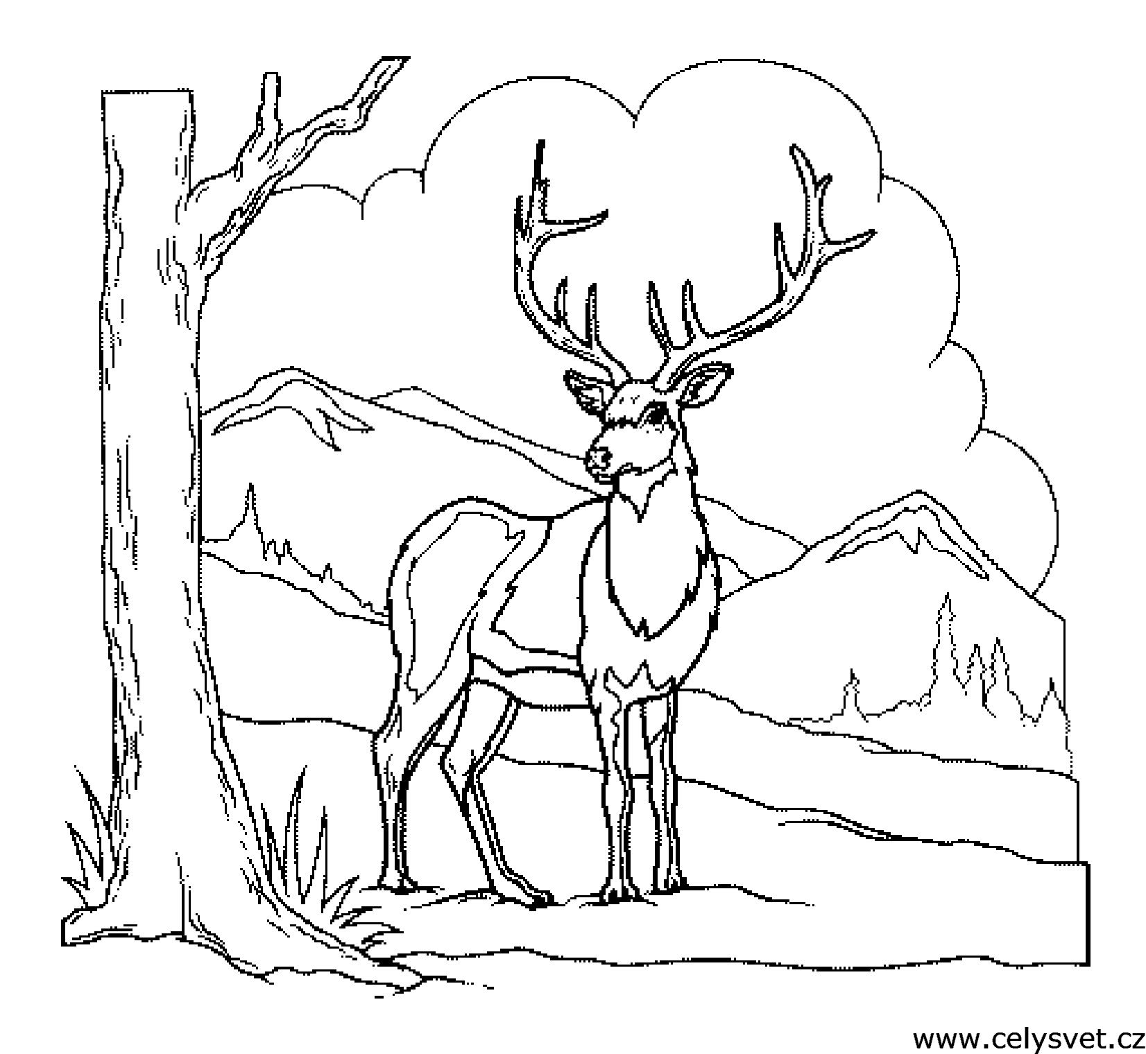 Free coloring page to print