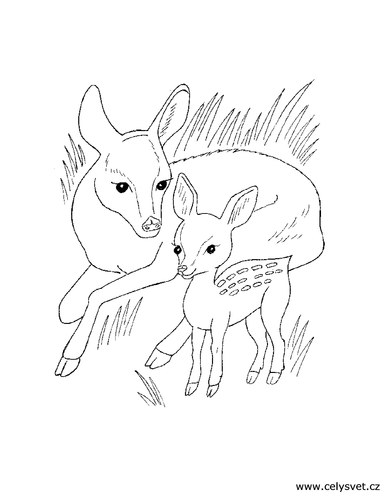 Free coloring page to print