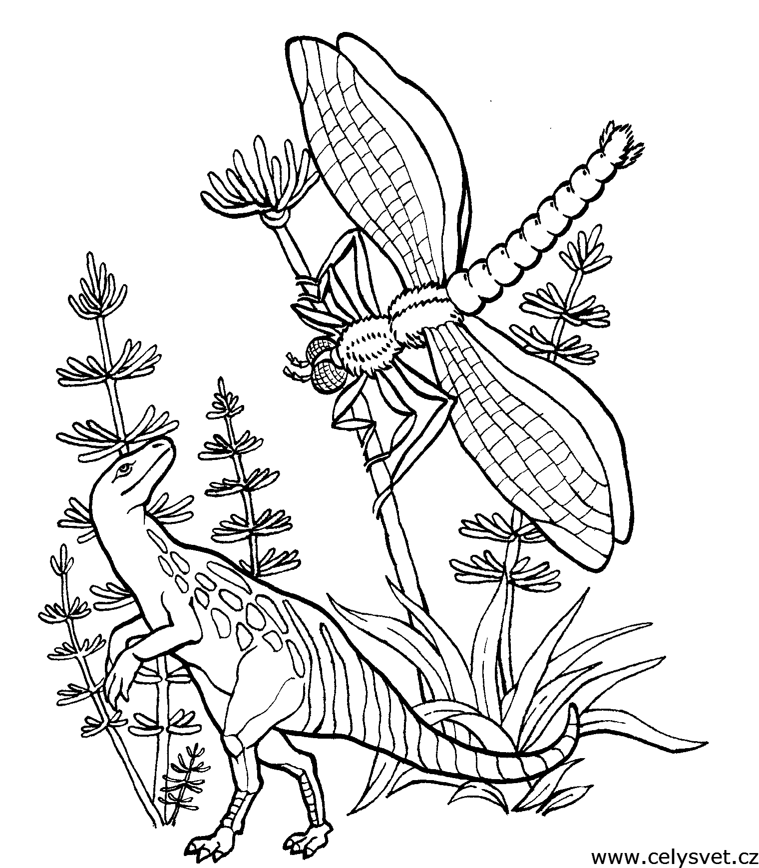 Free coloring page to print