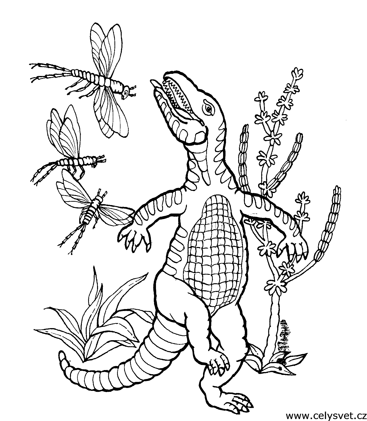 Free coloring page to print