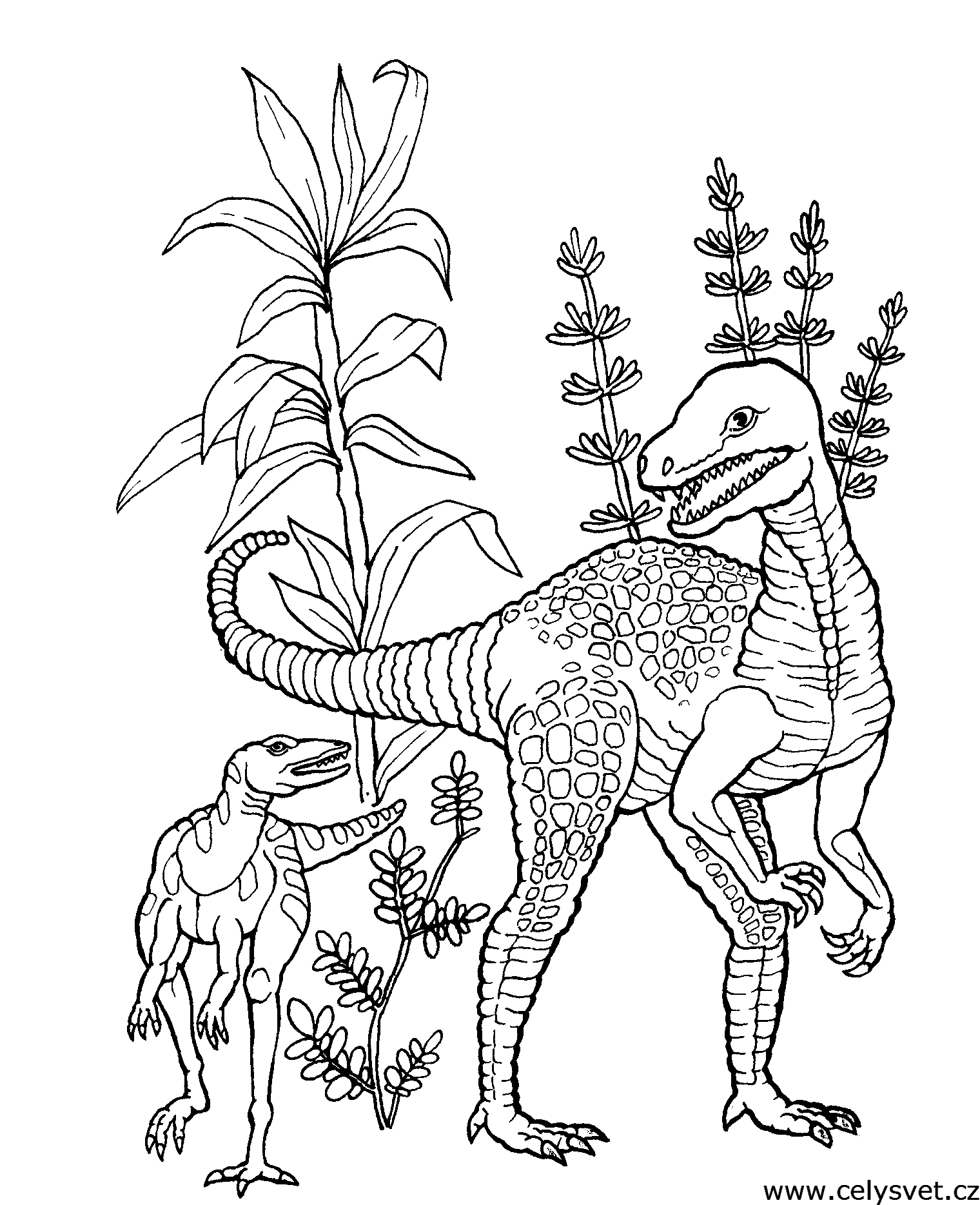 Free coloring page to print