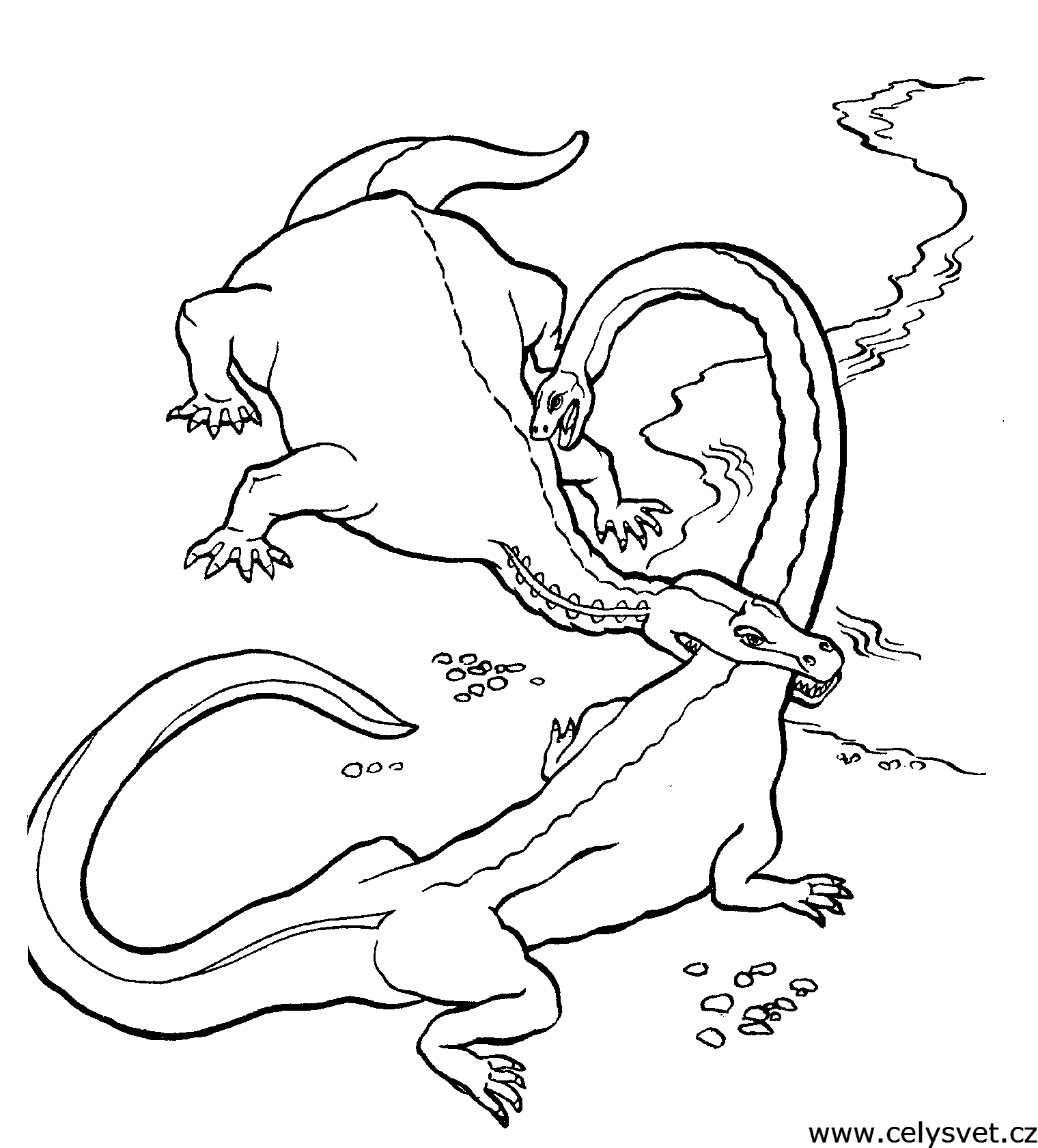 Free coloring page to print