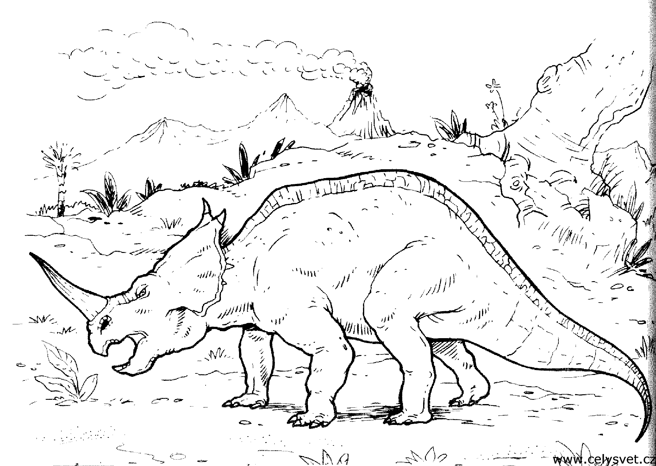 Free coloring page to print