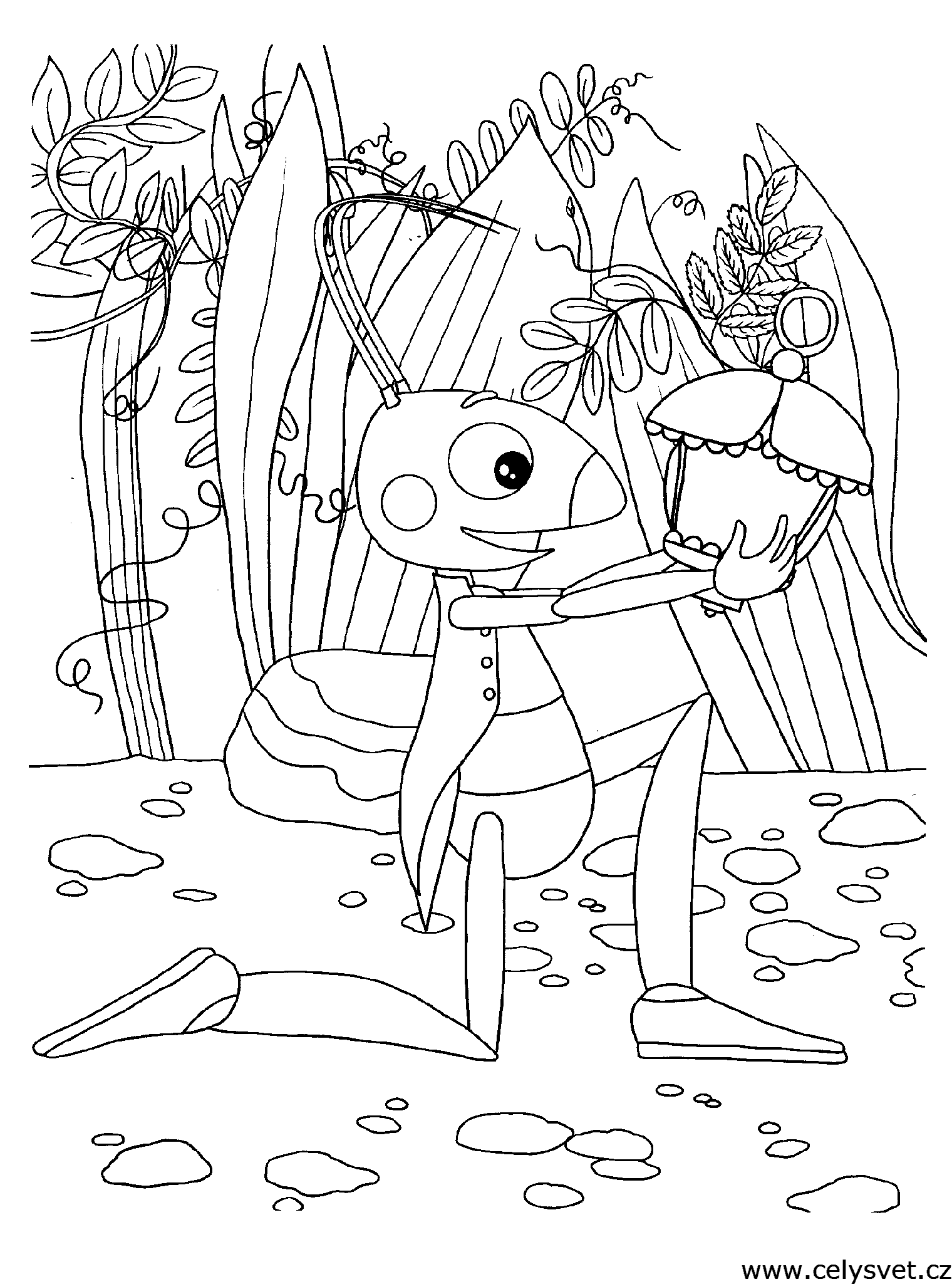 Free coloring page to print