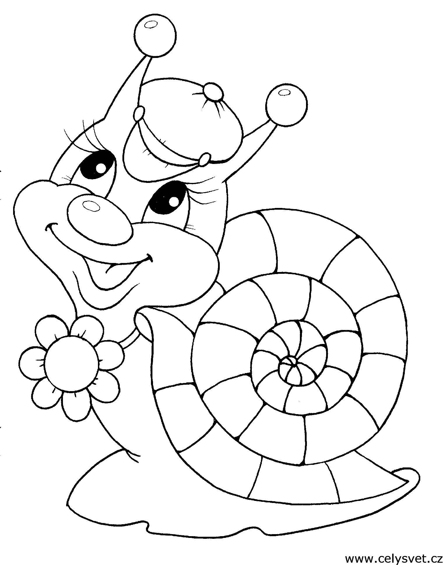 Free coloring page to print