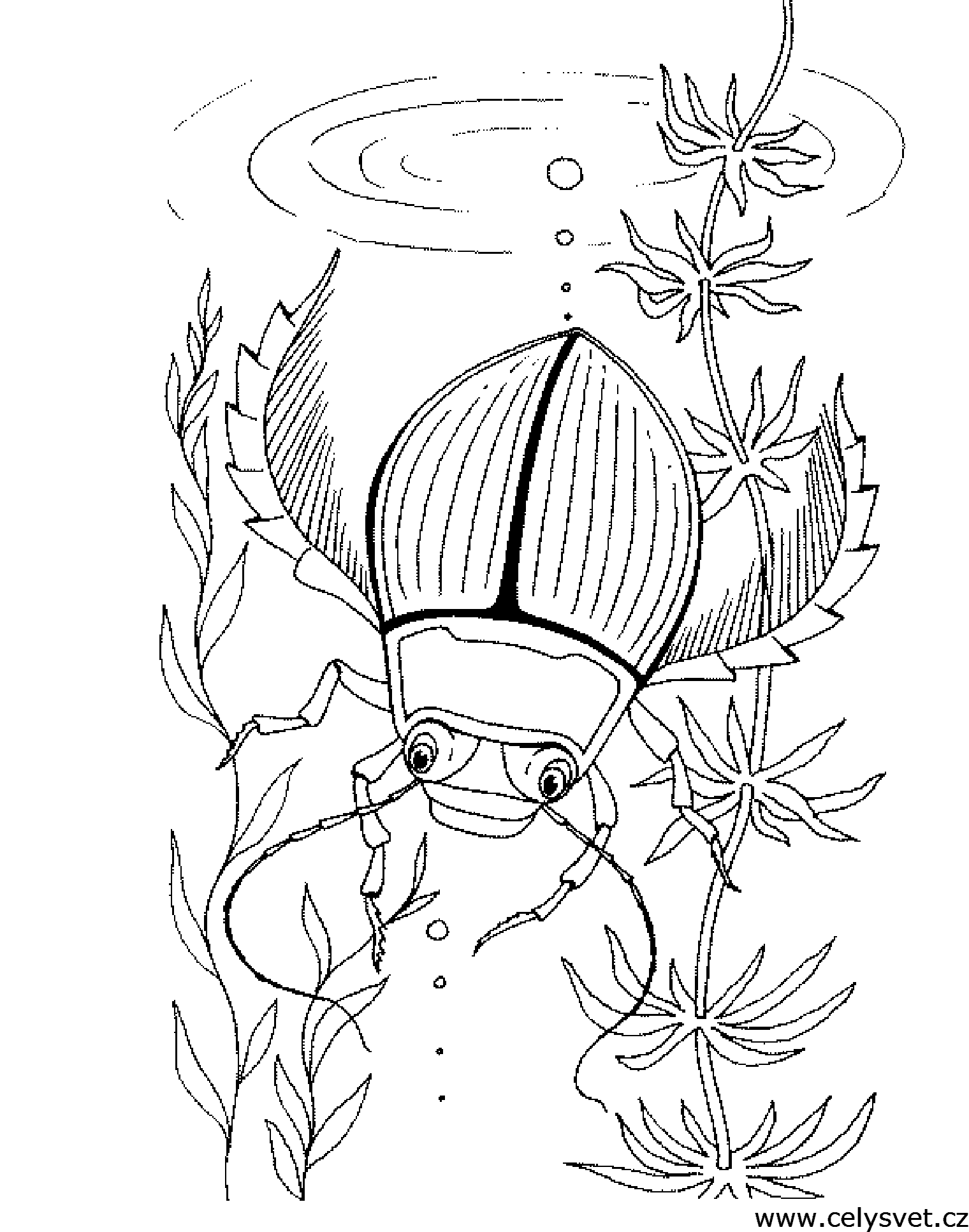 Free coloring page to print