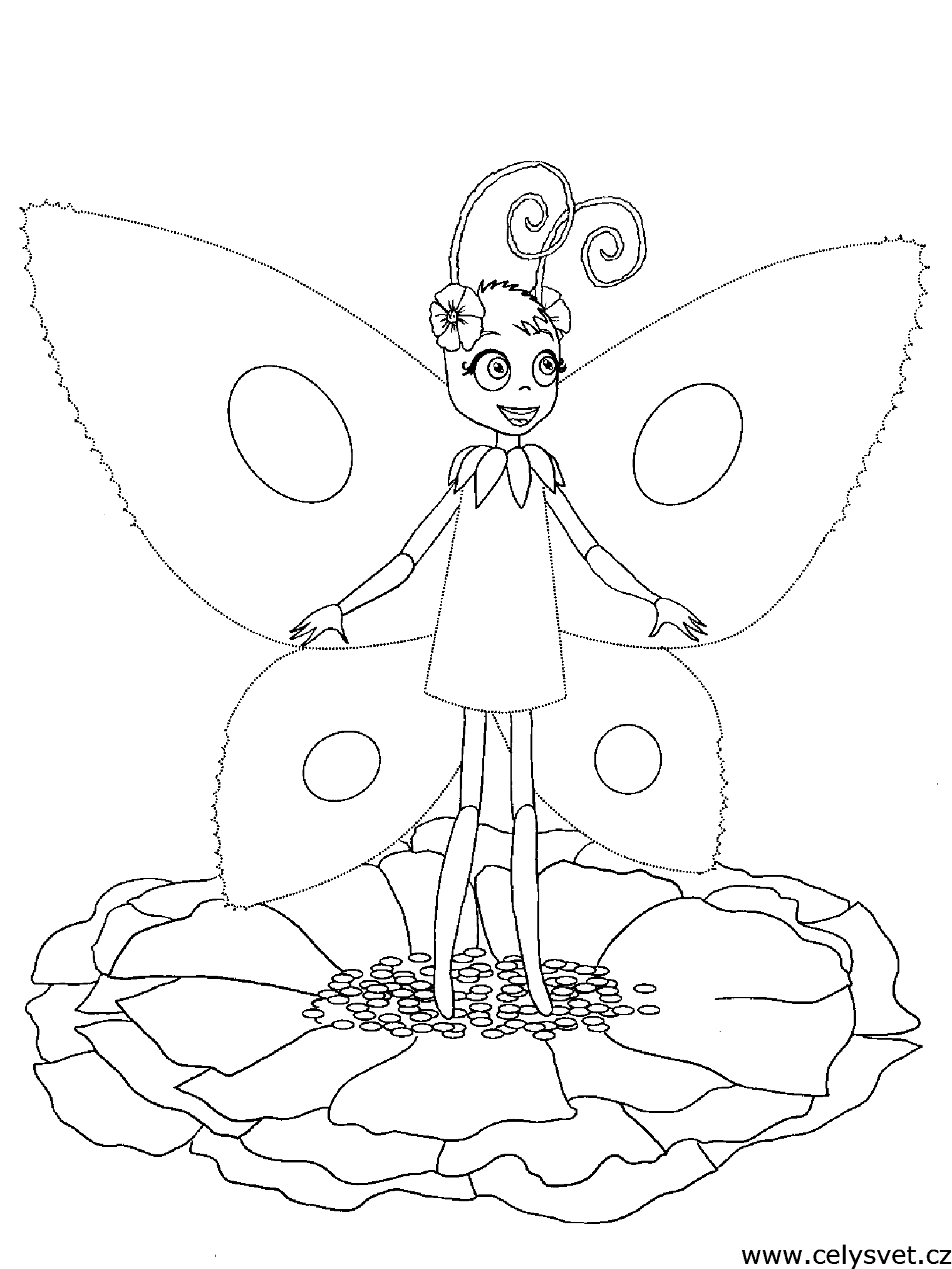 Free coloring page to print