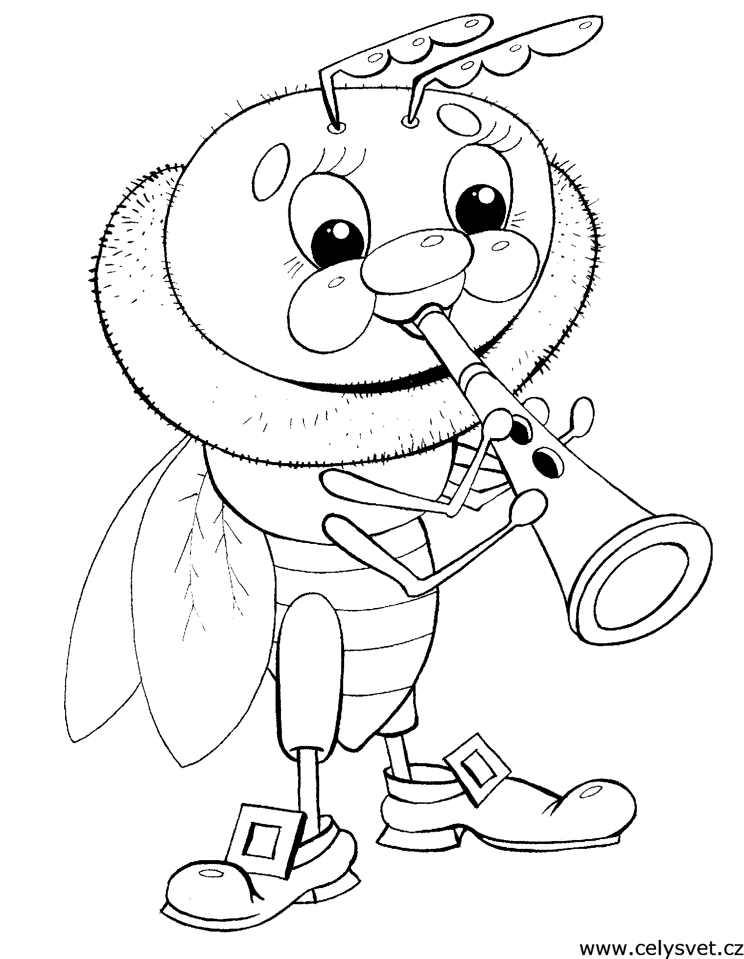 Free coloring page to print