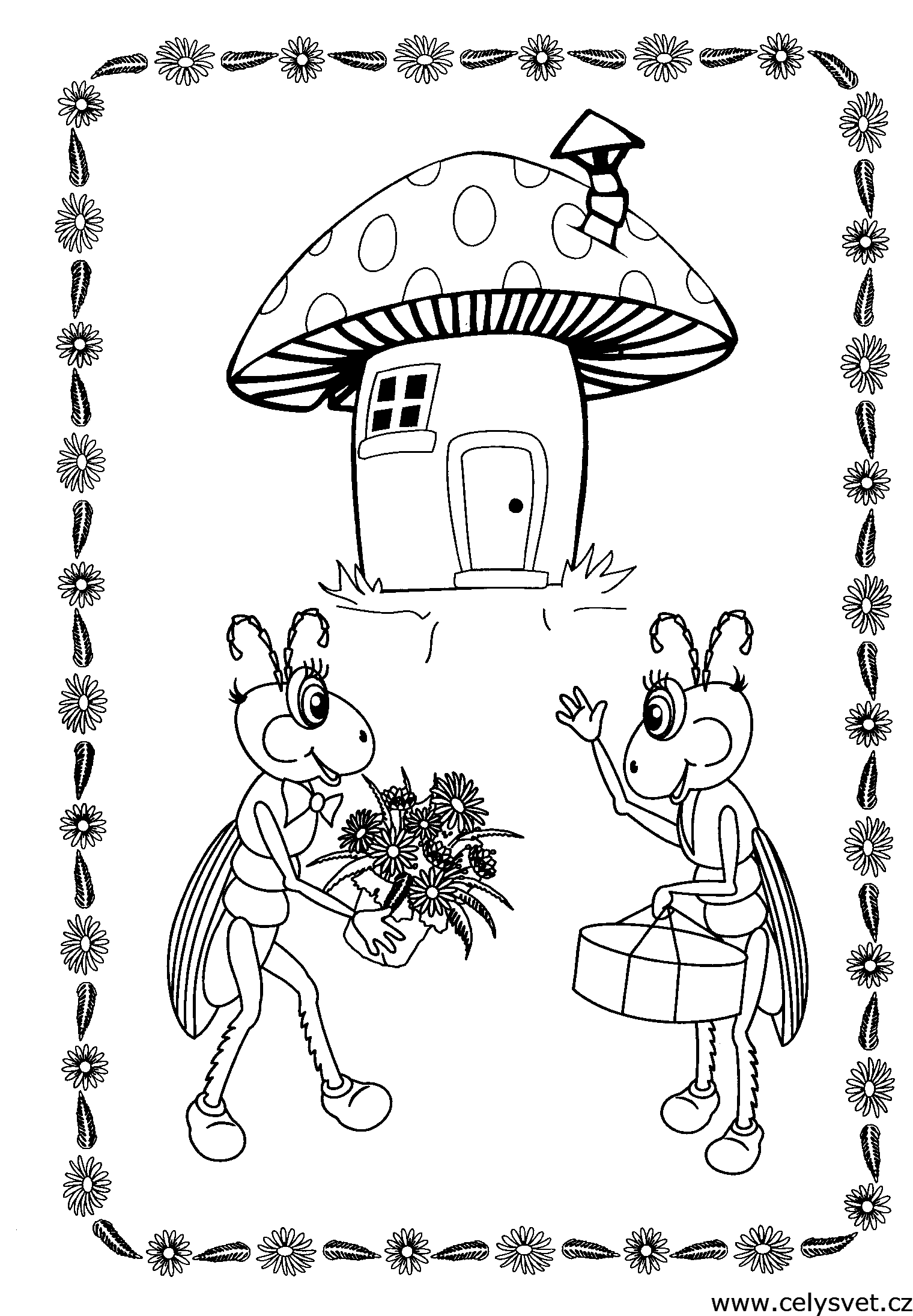 Free coloring page to print