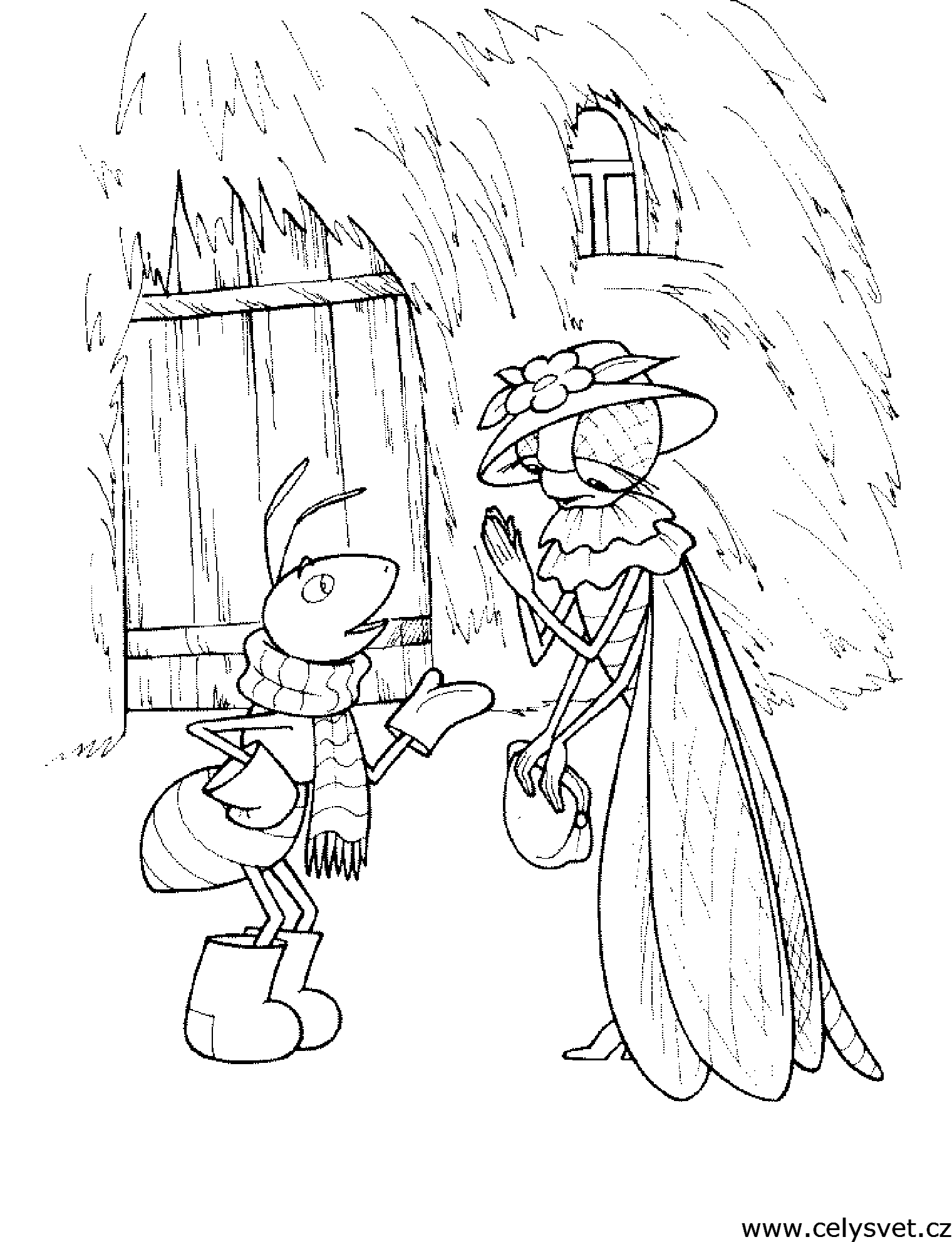 Free coloring page to print