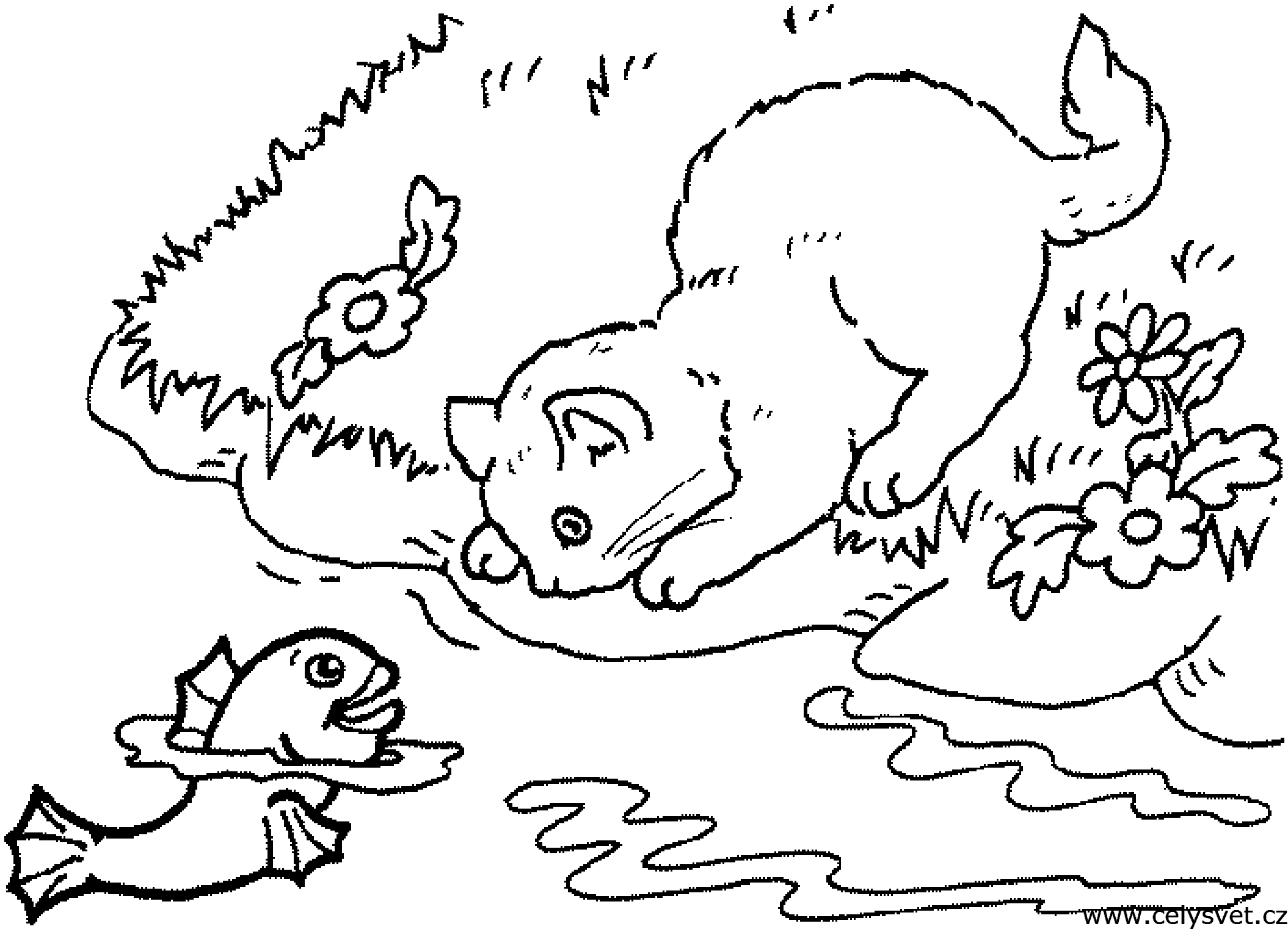 Free coloring page to print