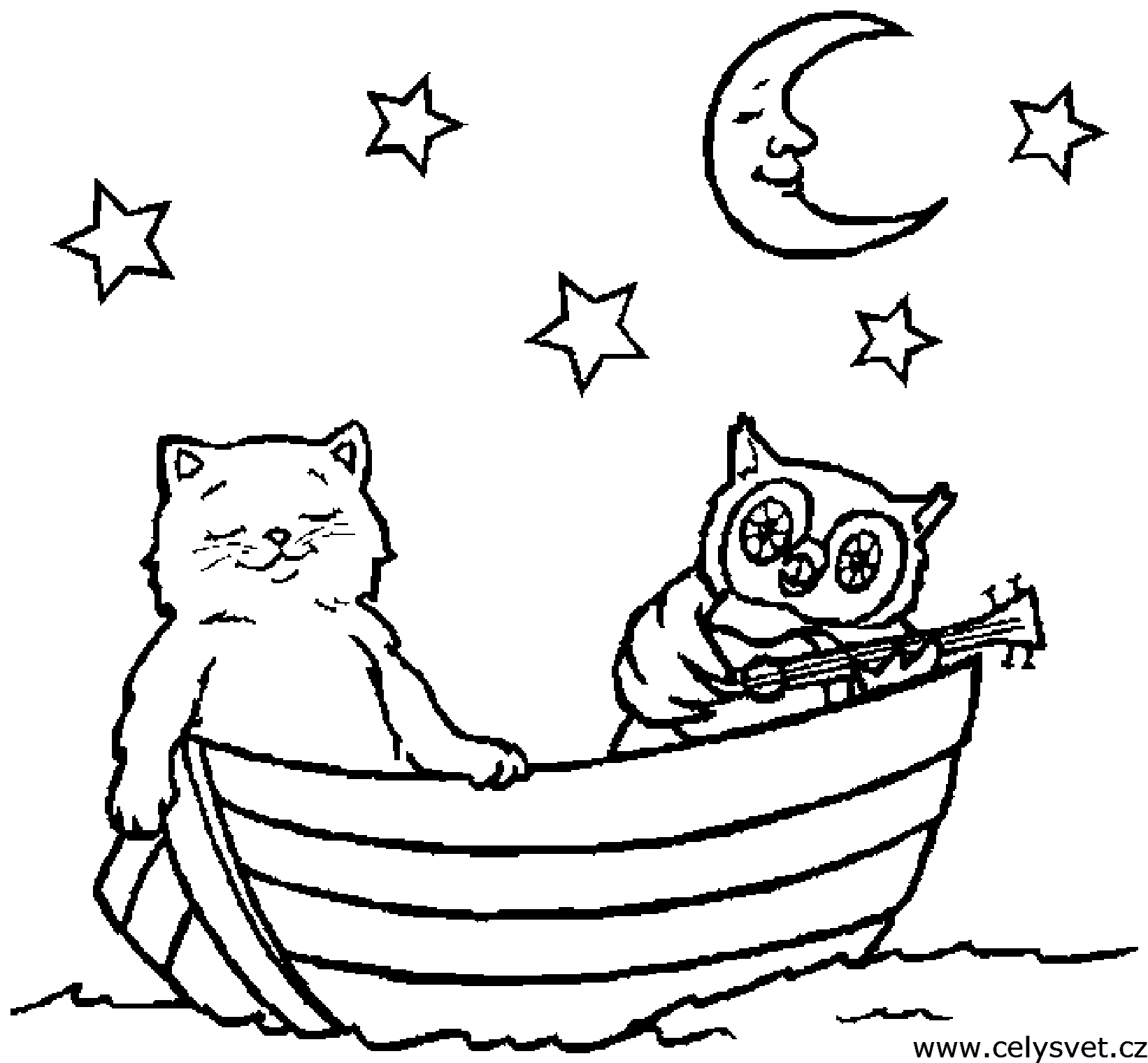 Free coloring page to print