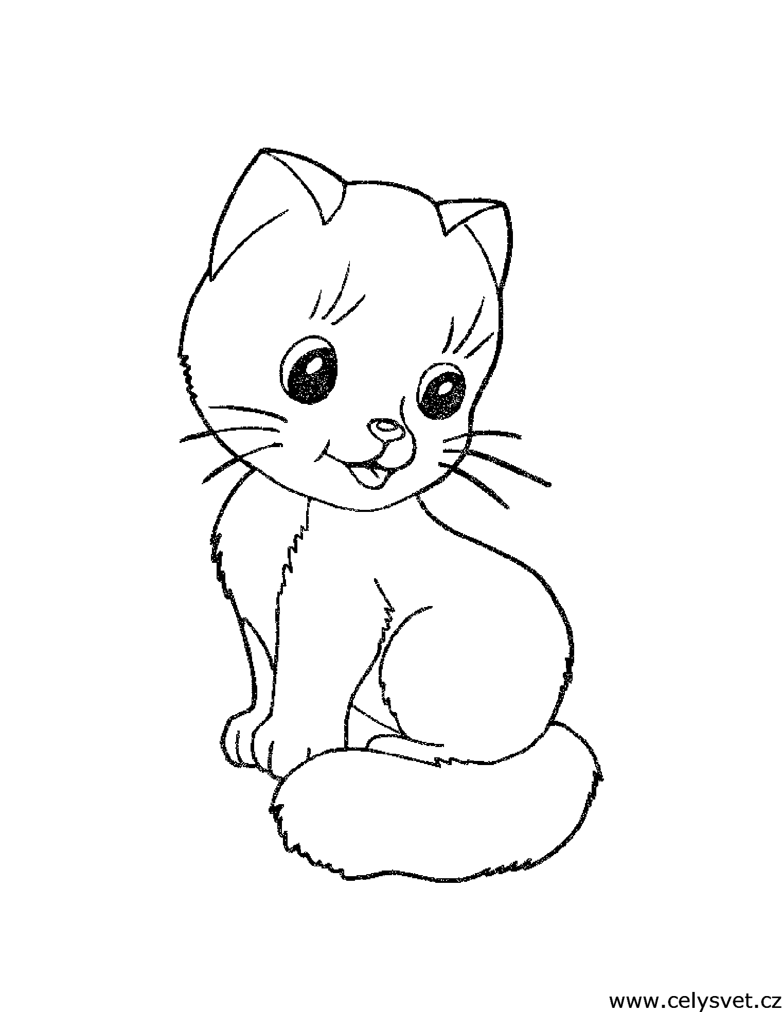 Free coloring page to print