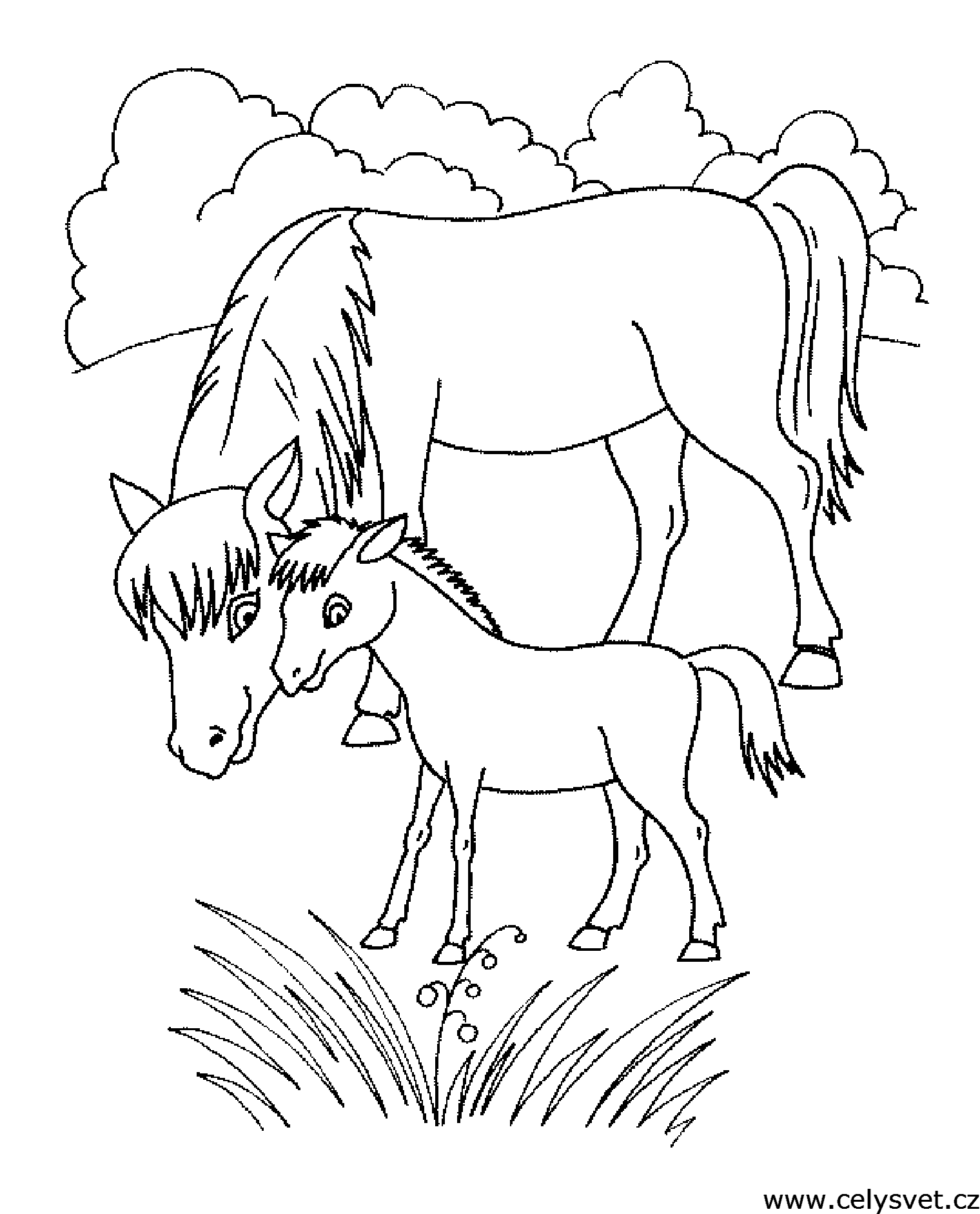 Free coloring page to print