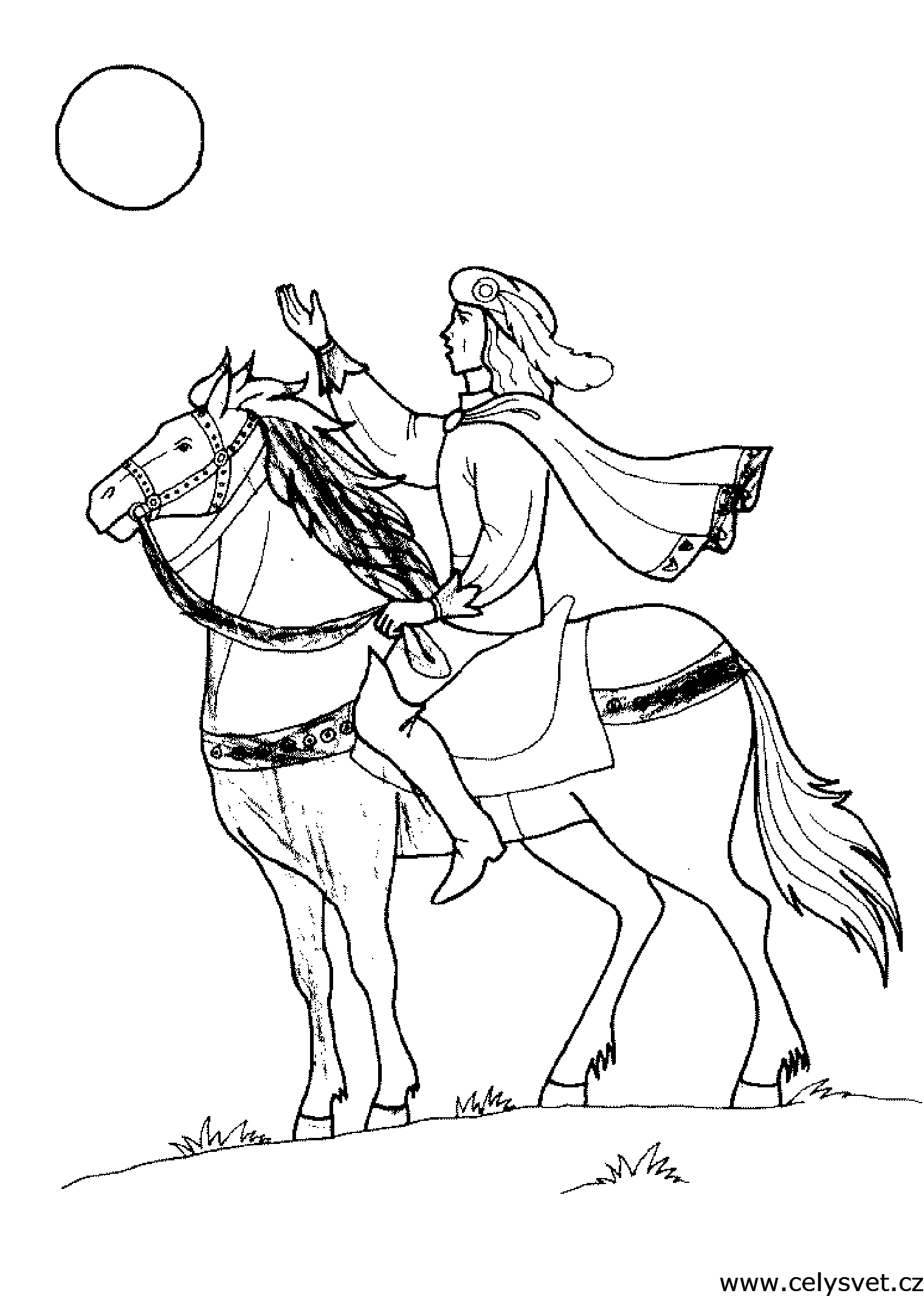 Free coloring page to print