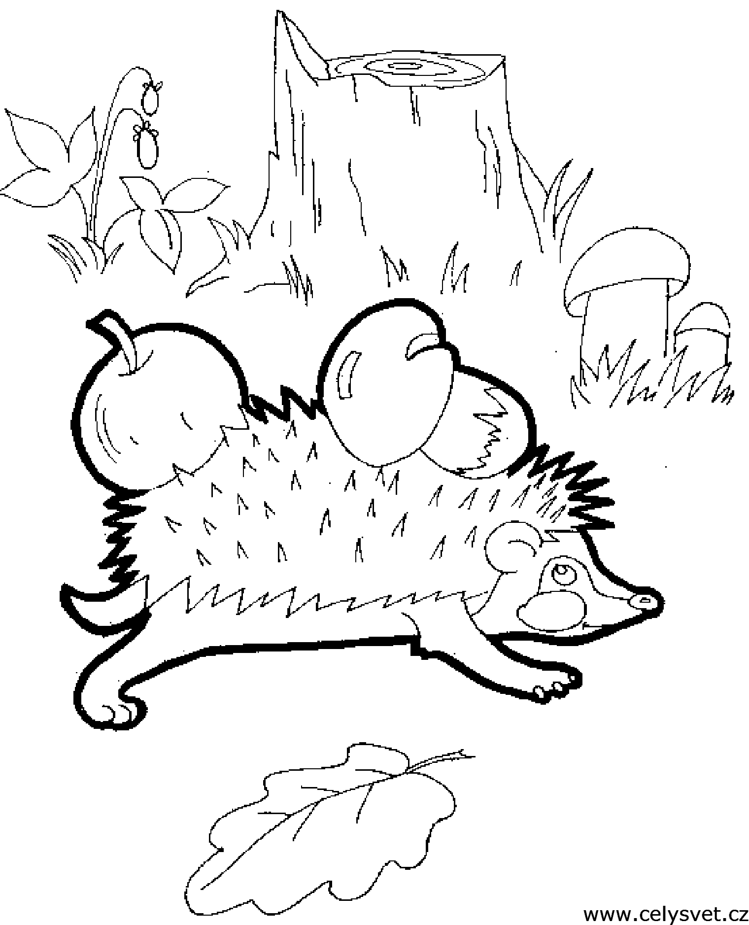 Free coloring page to print