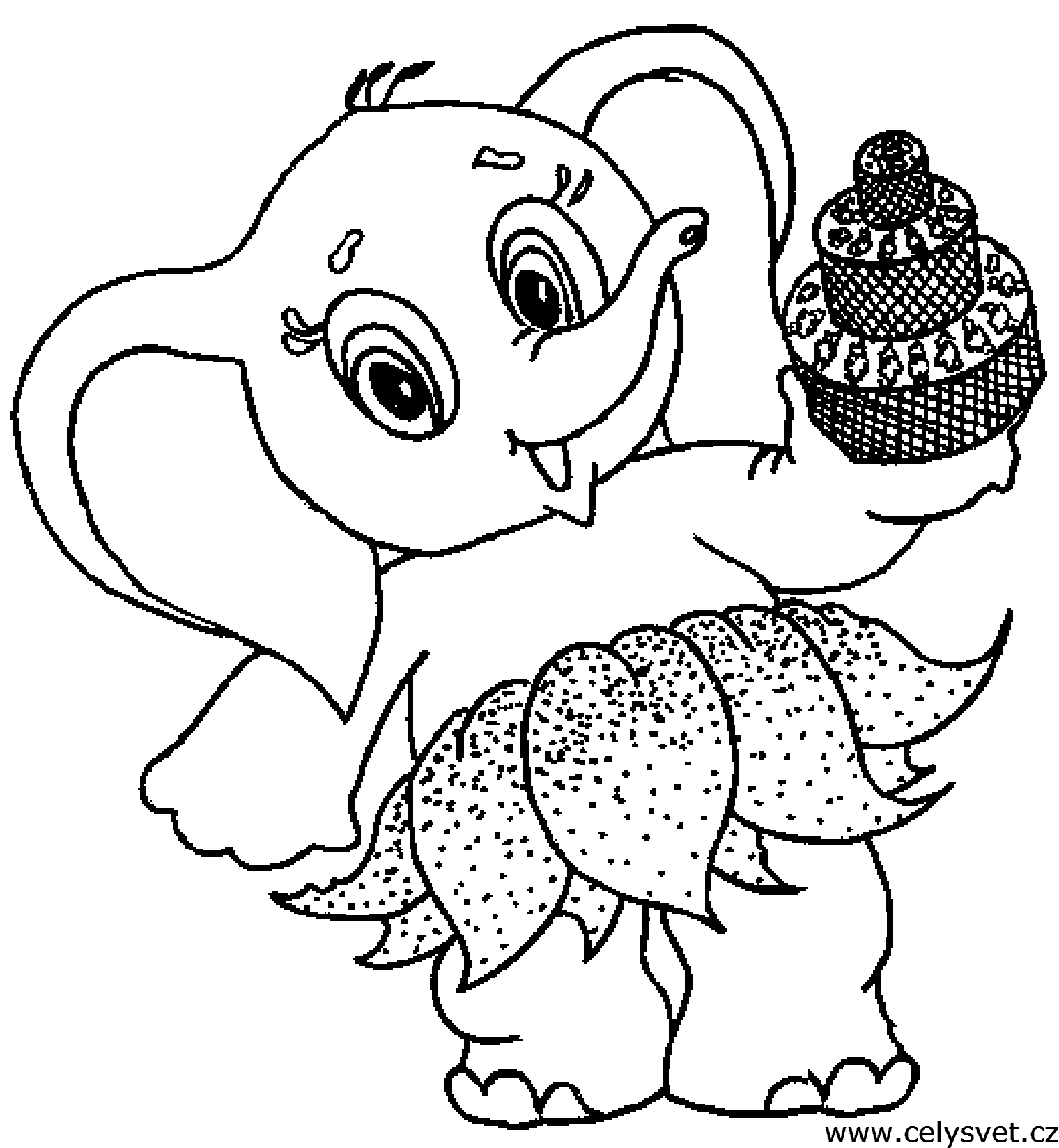 Free coloring page to print