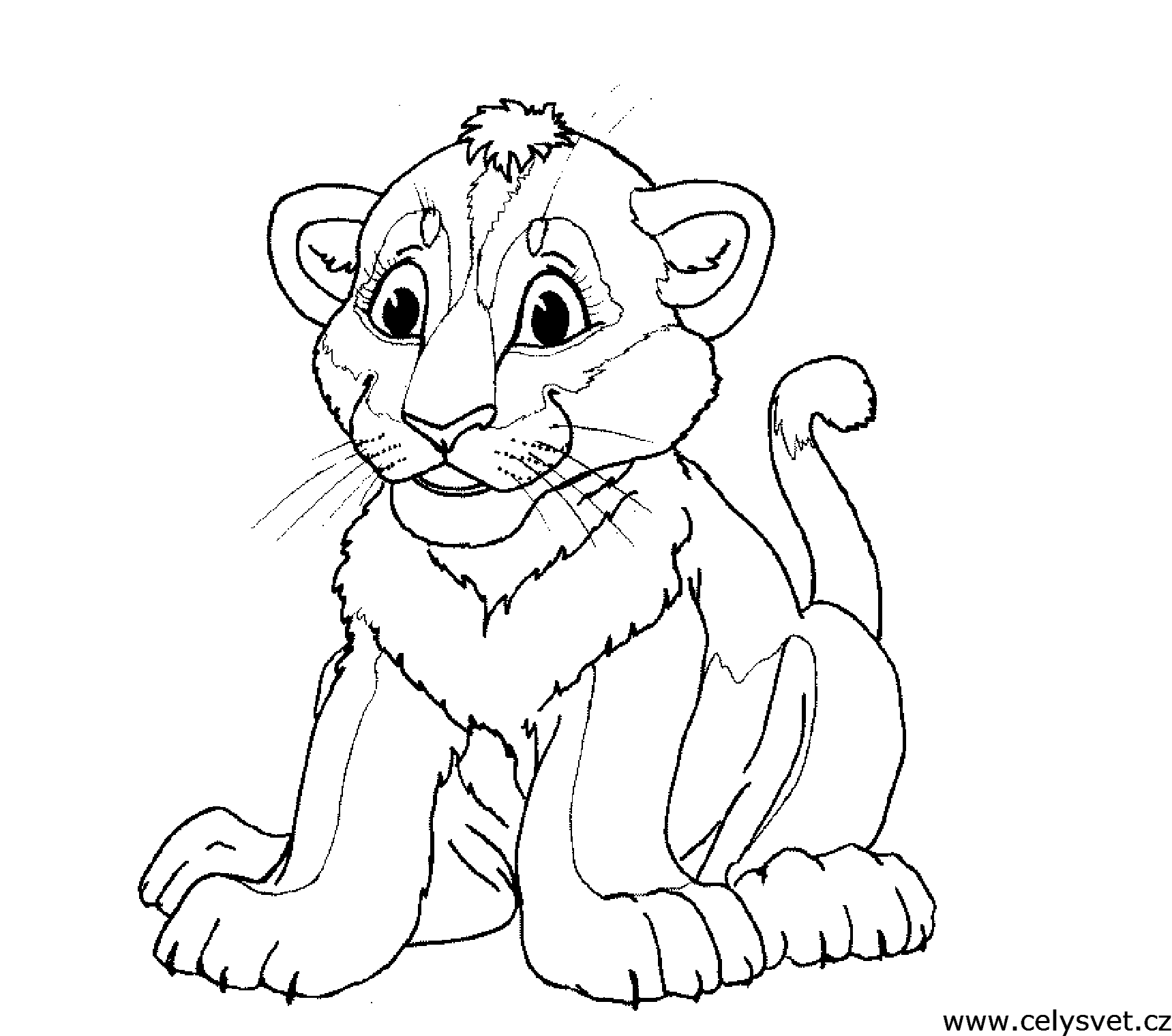 Free coloring page to print