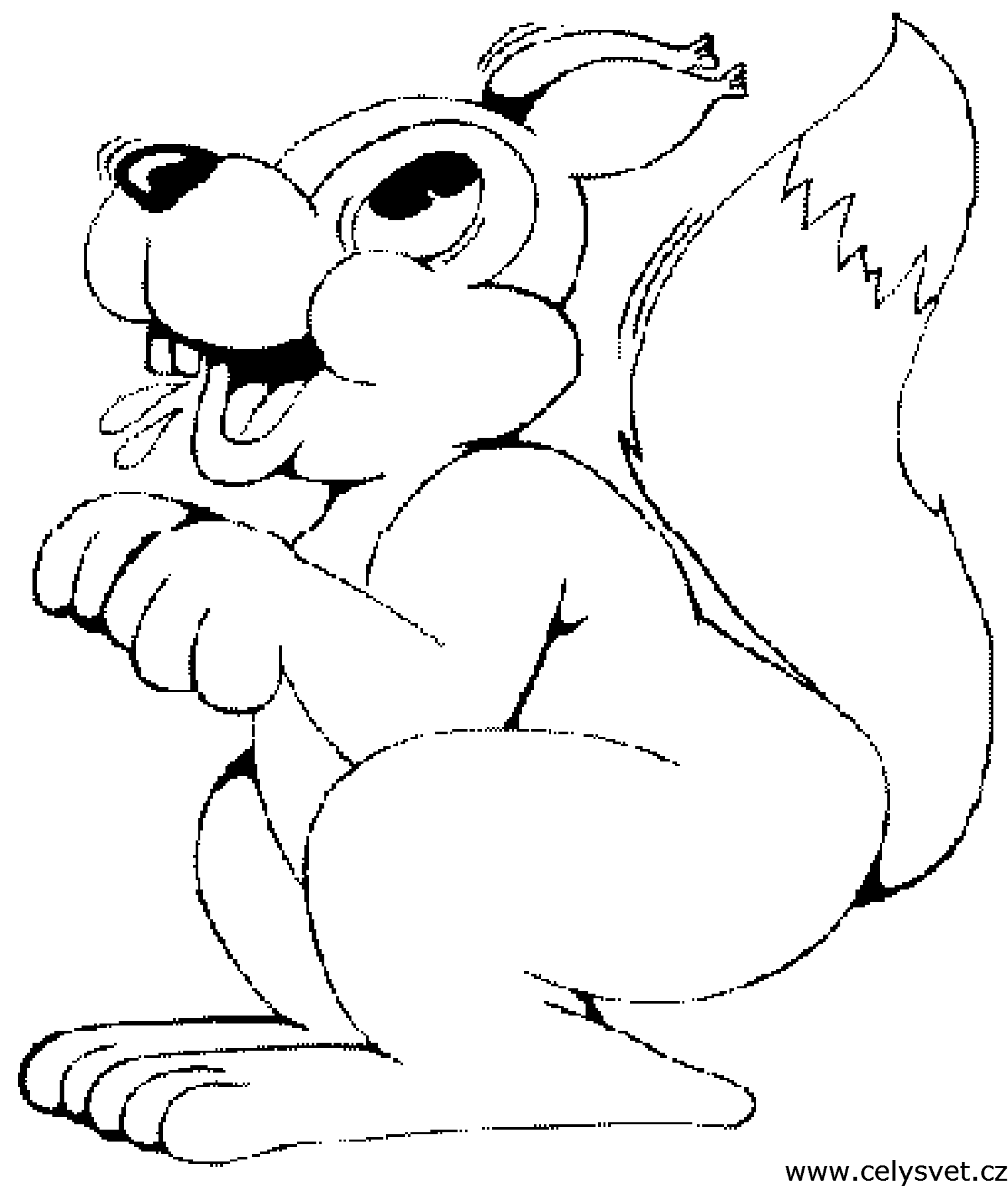 Free coloring page to print