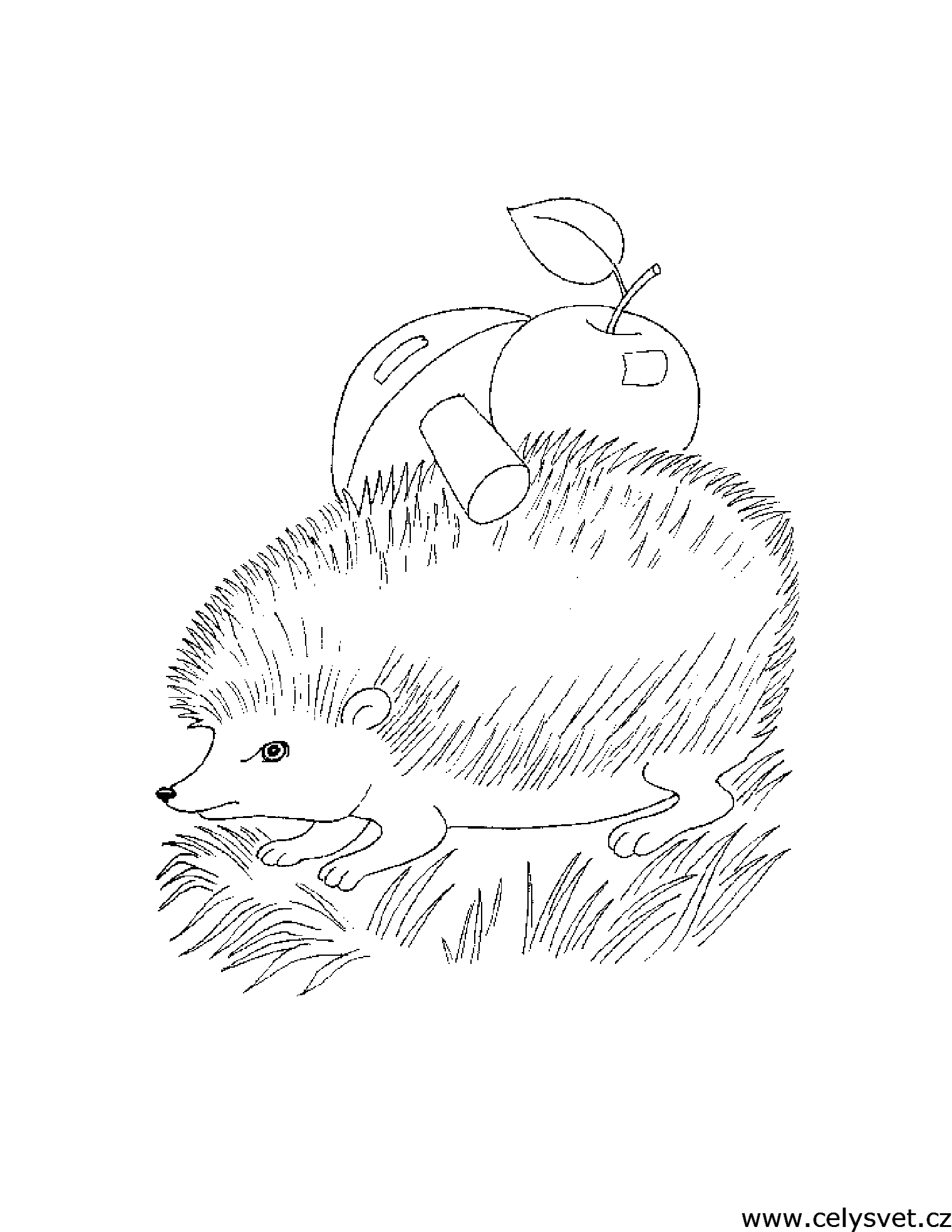 Free coloring page to print