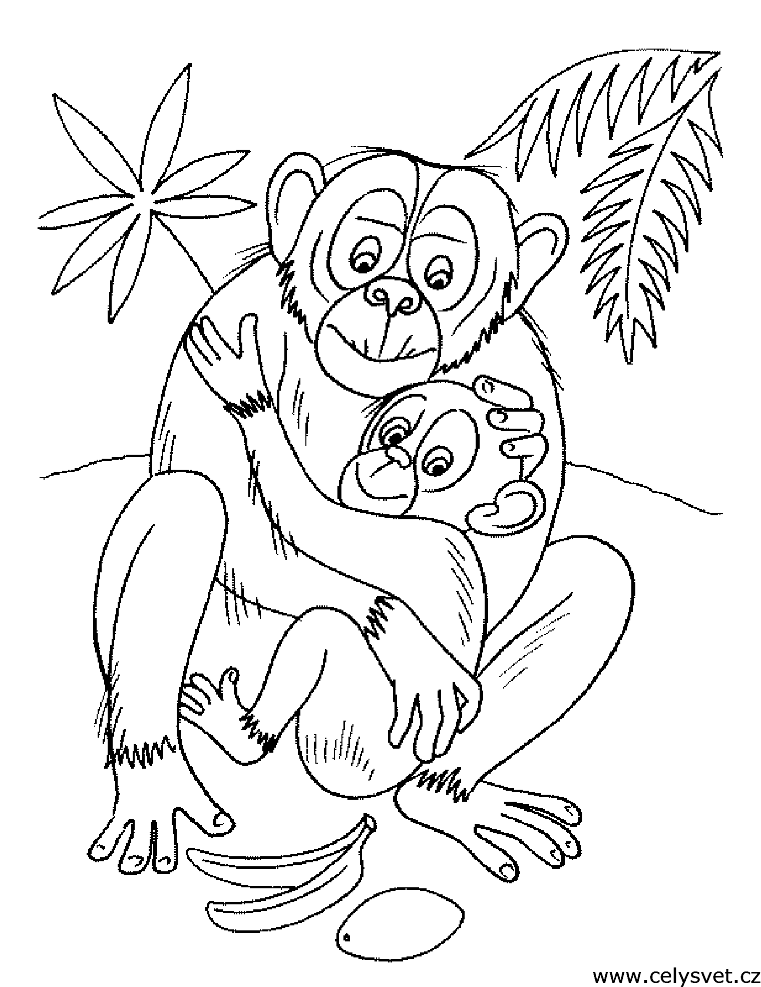 Free coloring page to print