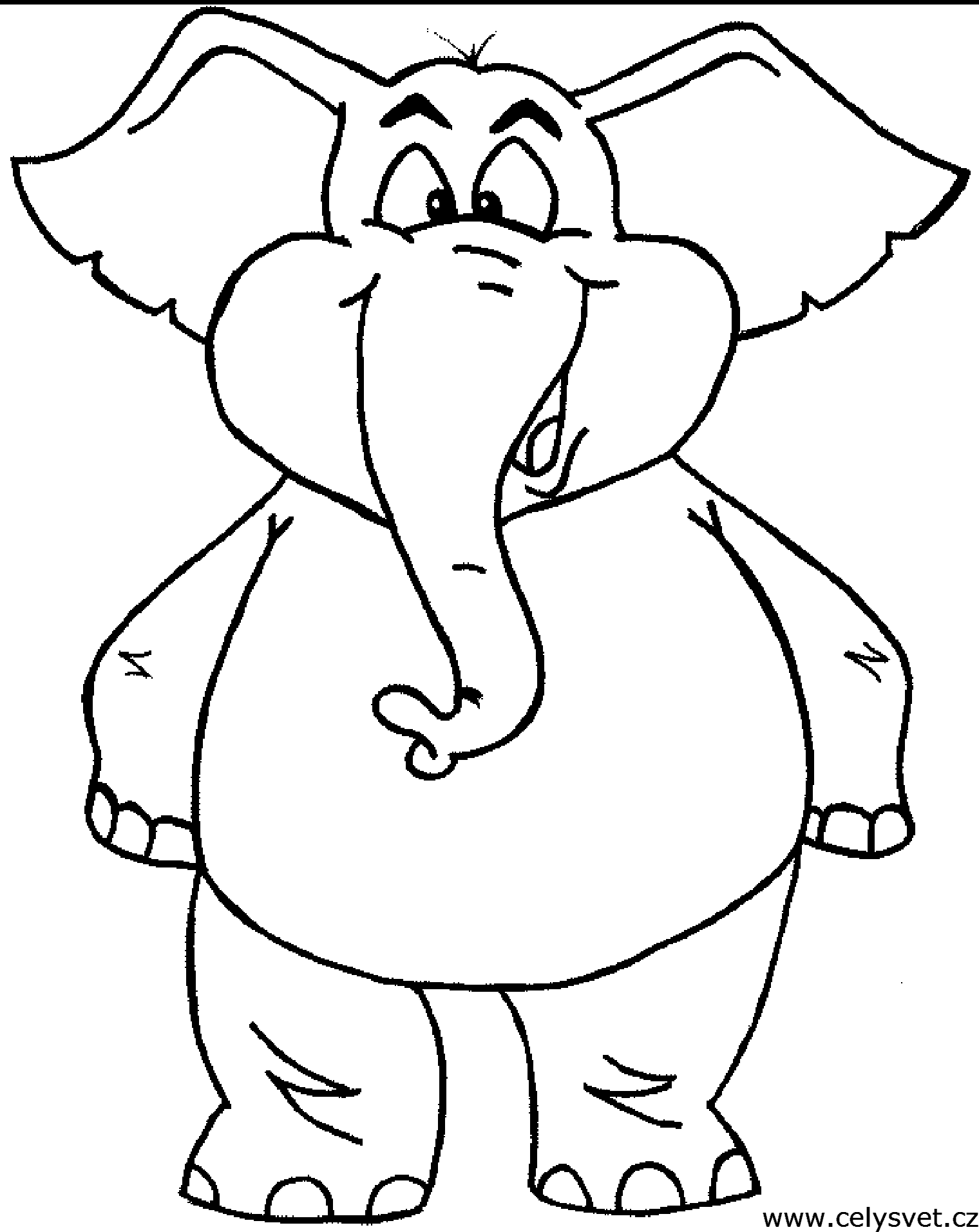 Free coloring page to print