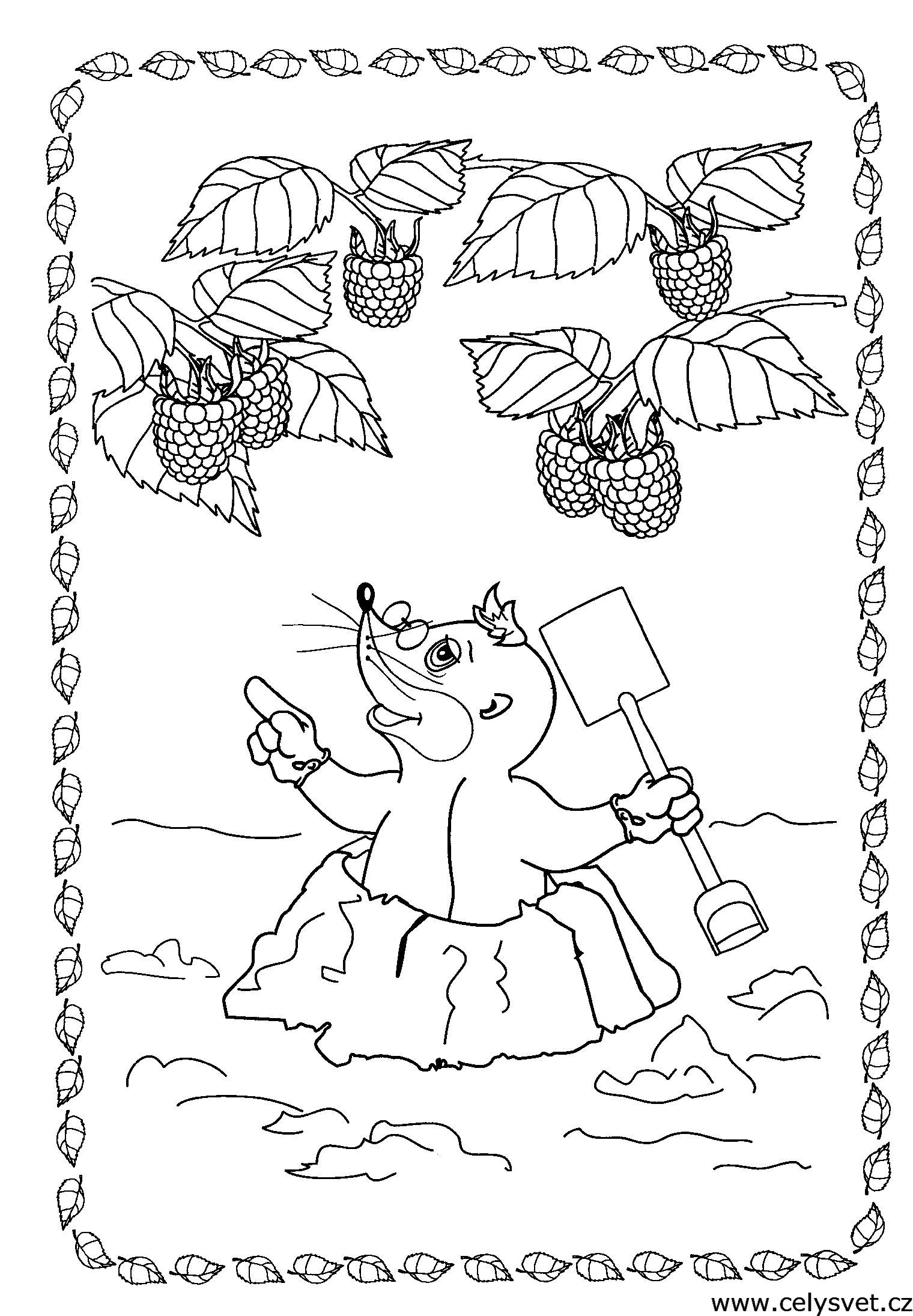 Free coloring page to print