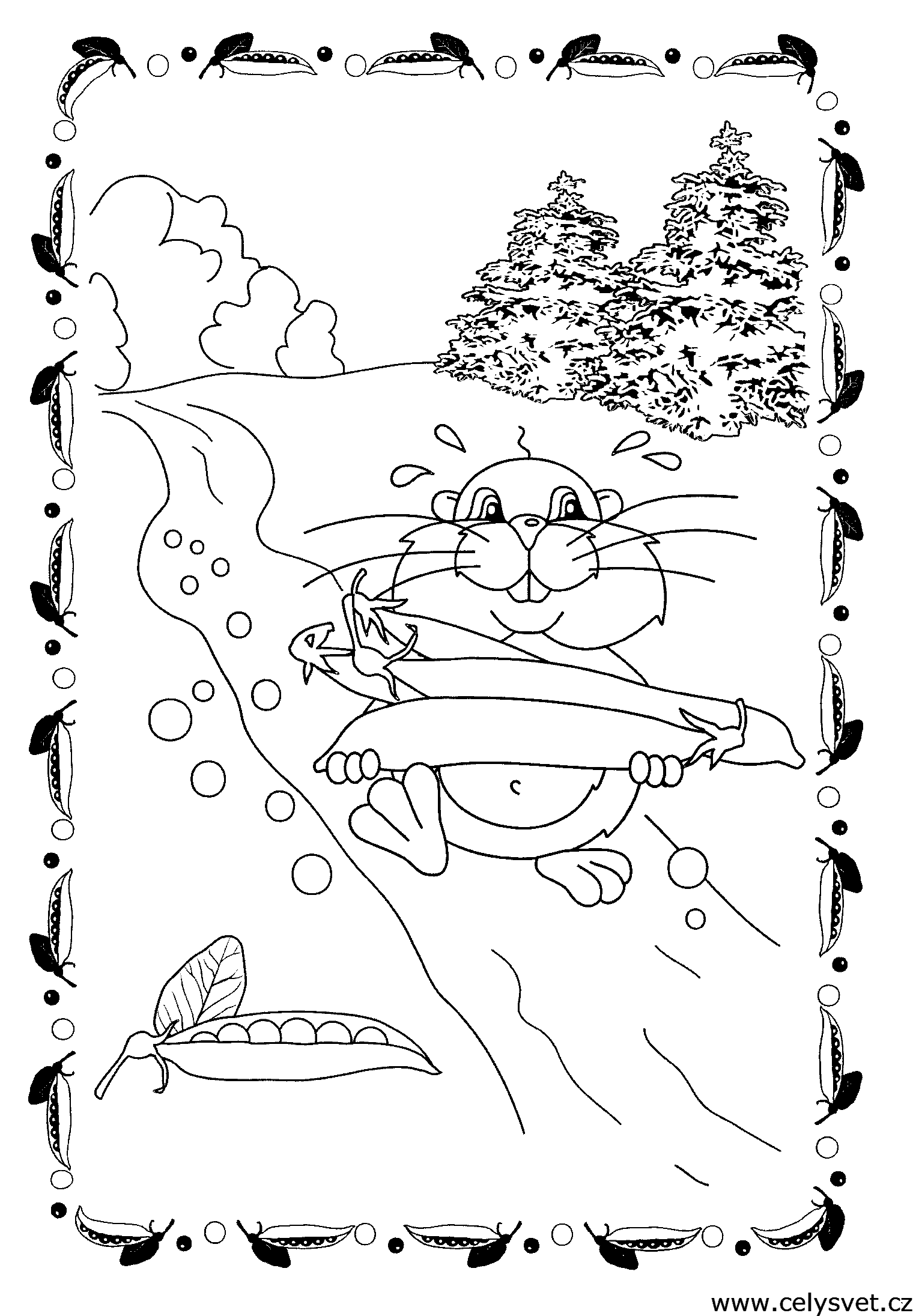 Free coloring page to print