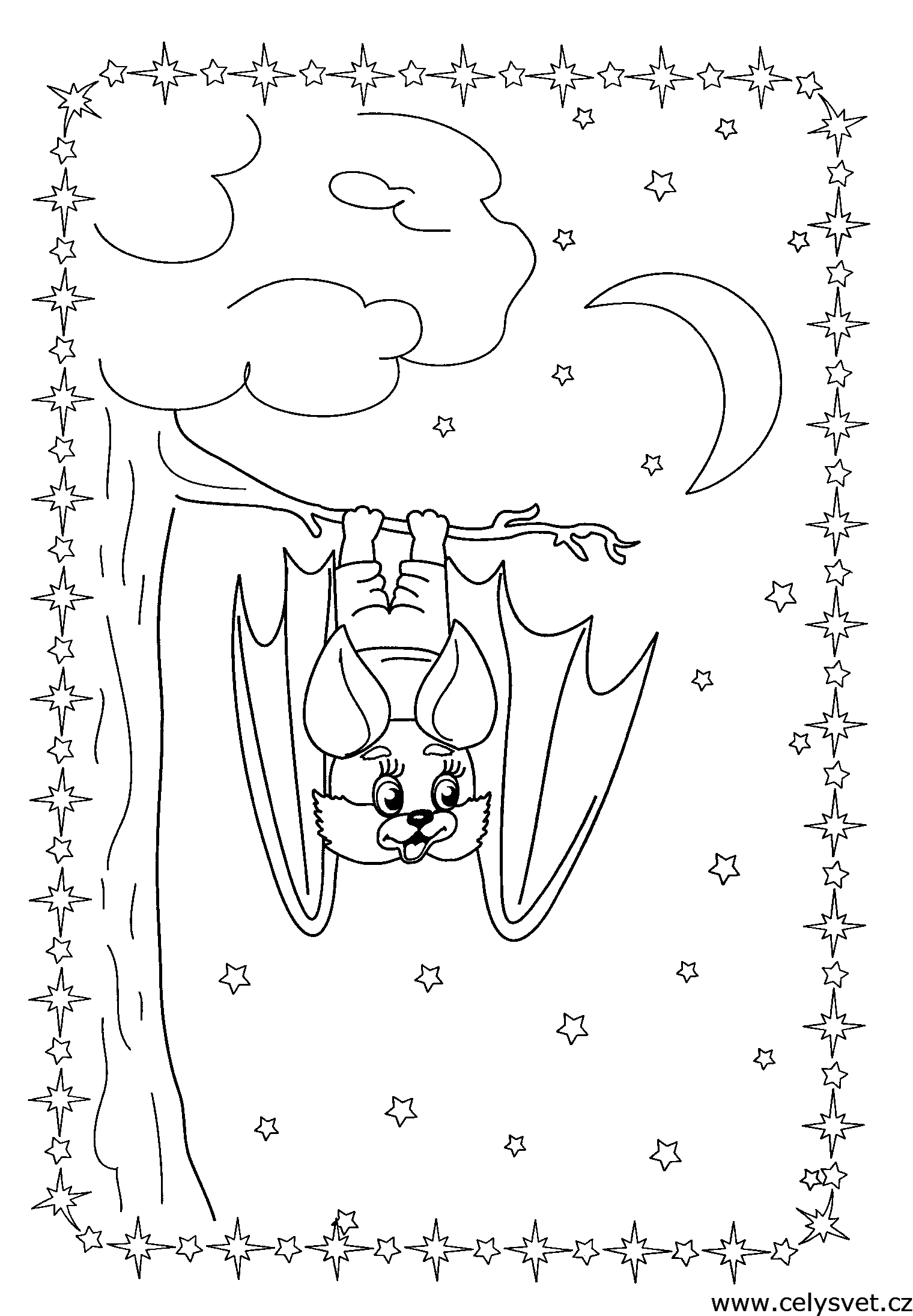 Free coloring page to print