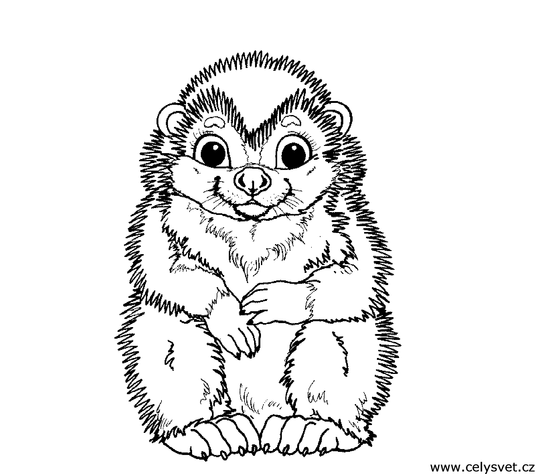 Free coloring page to print