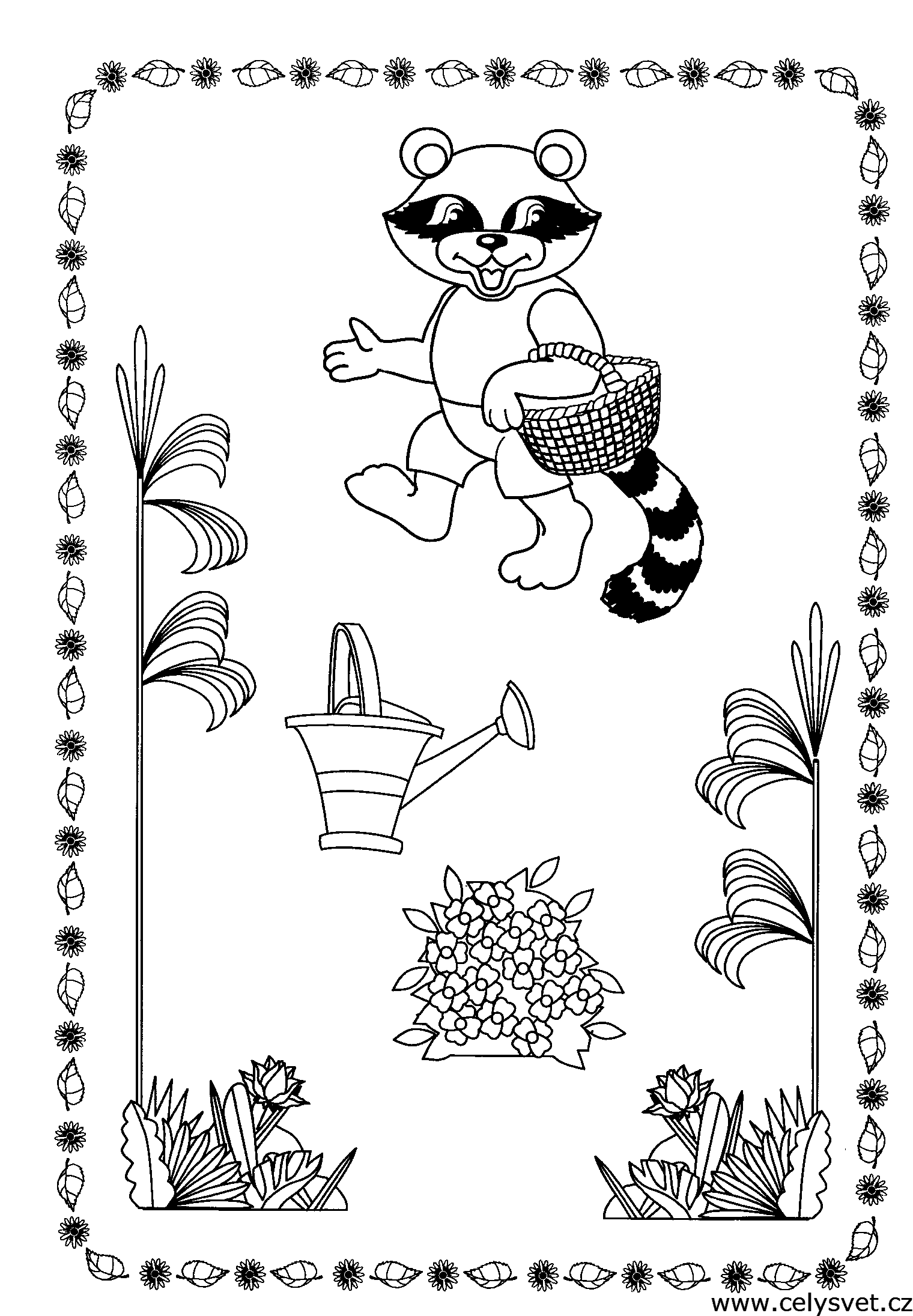 Free coloring page to print