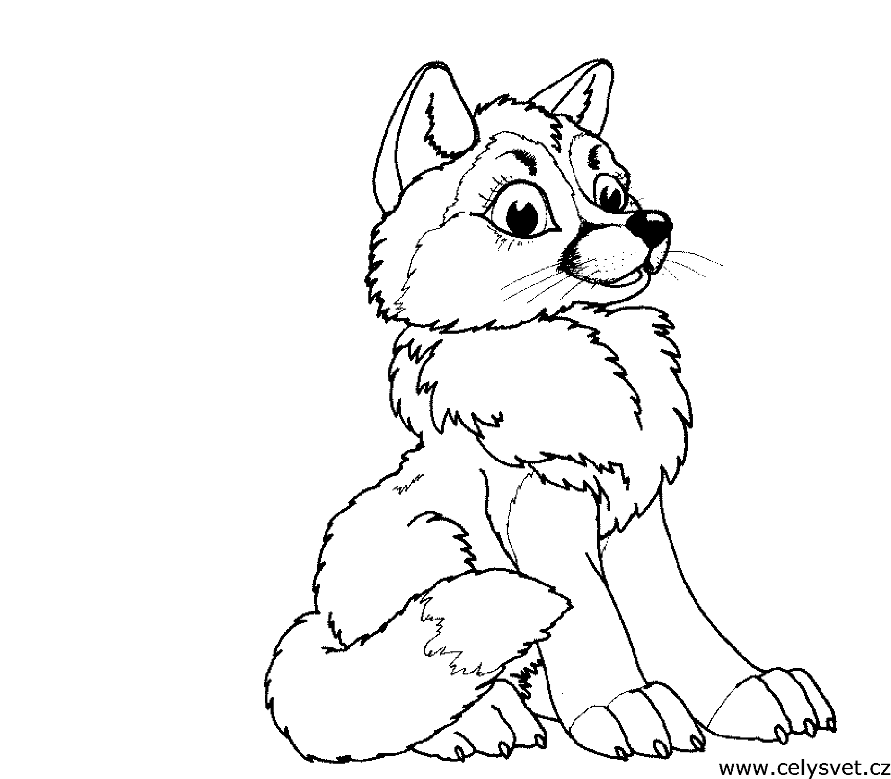 Free coloring page to print