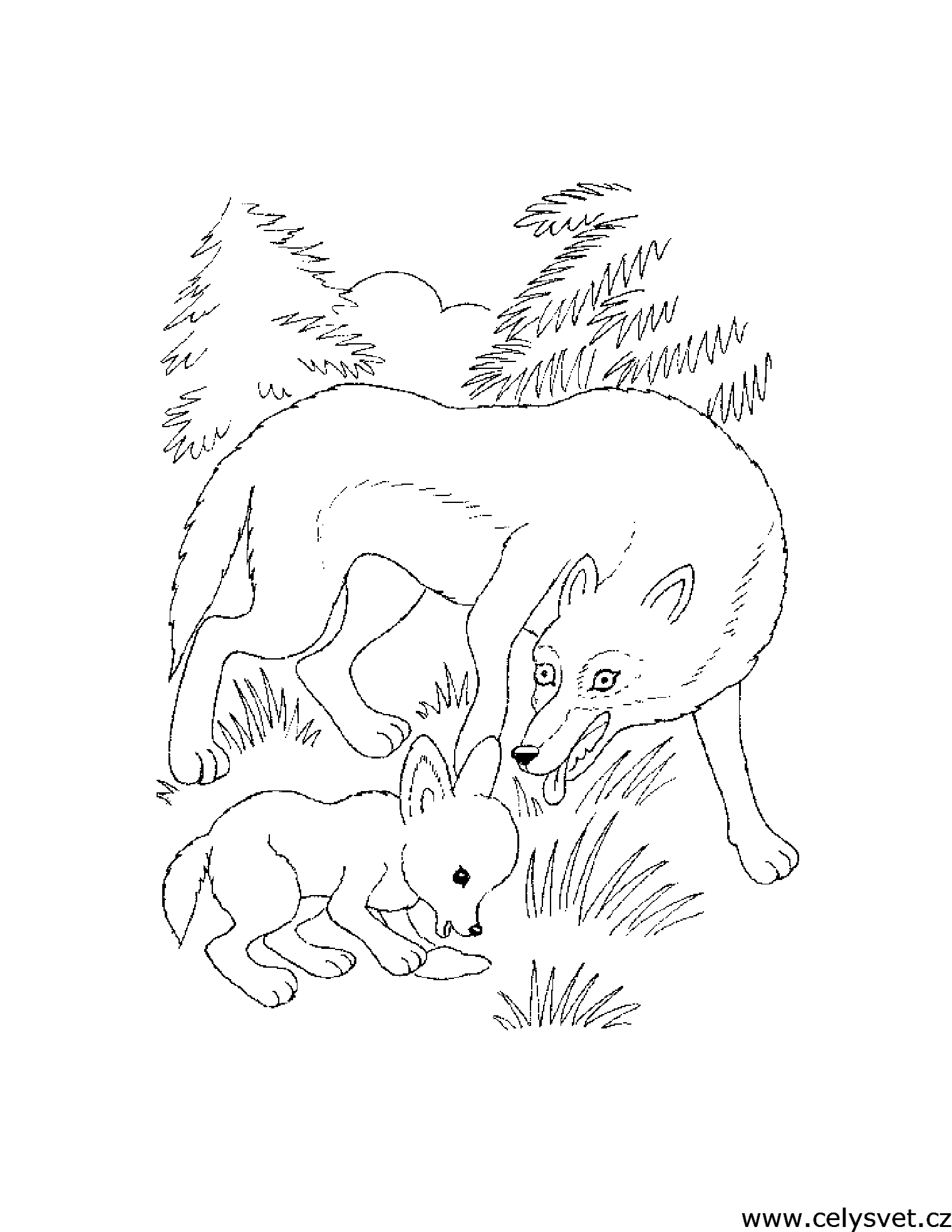 Free coloring page to print