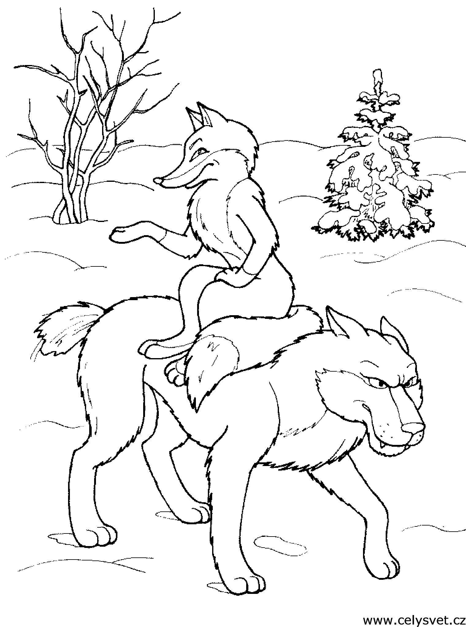 Free coloring page to print