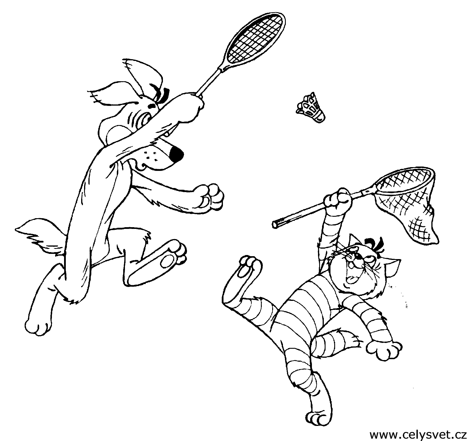 Free coloring page to print