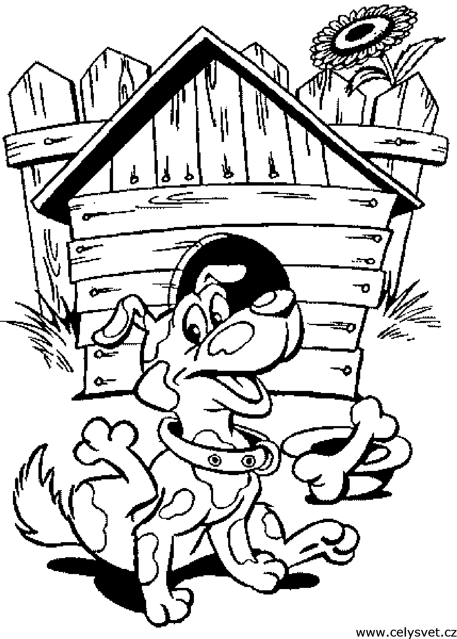 Free coloring page to print