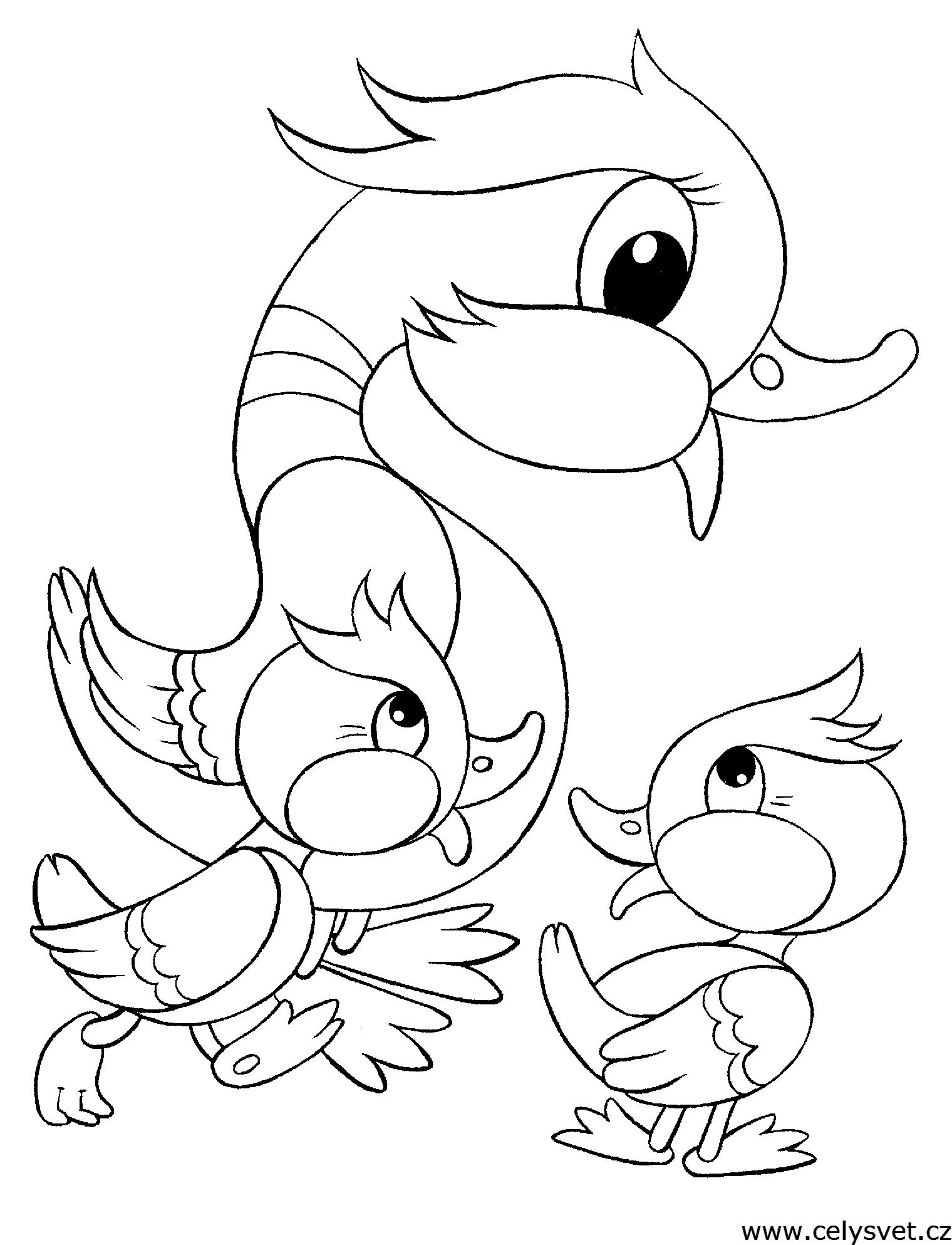 Free coloring page to print