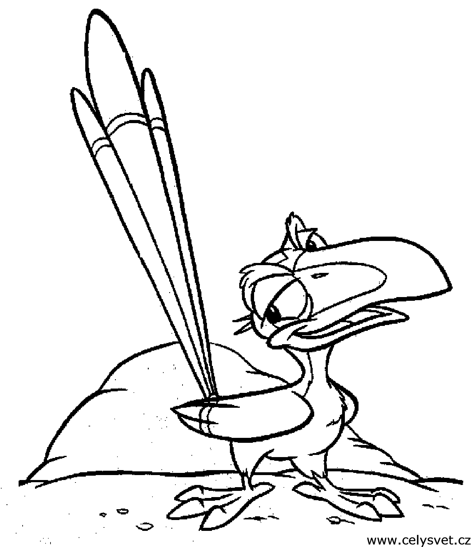 Free coloring page to print