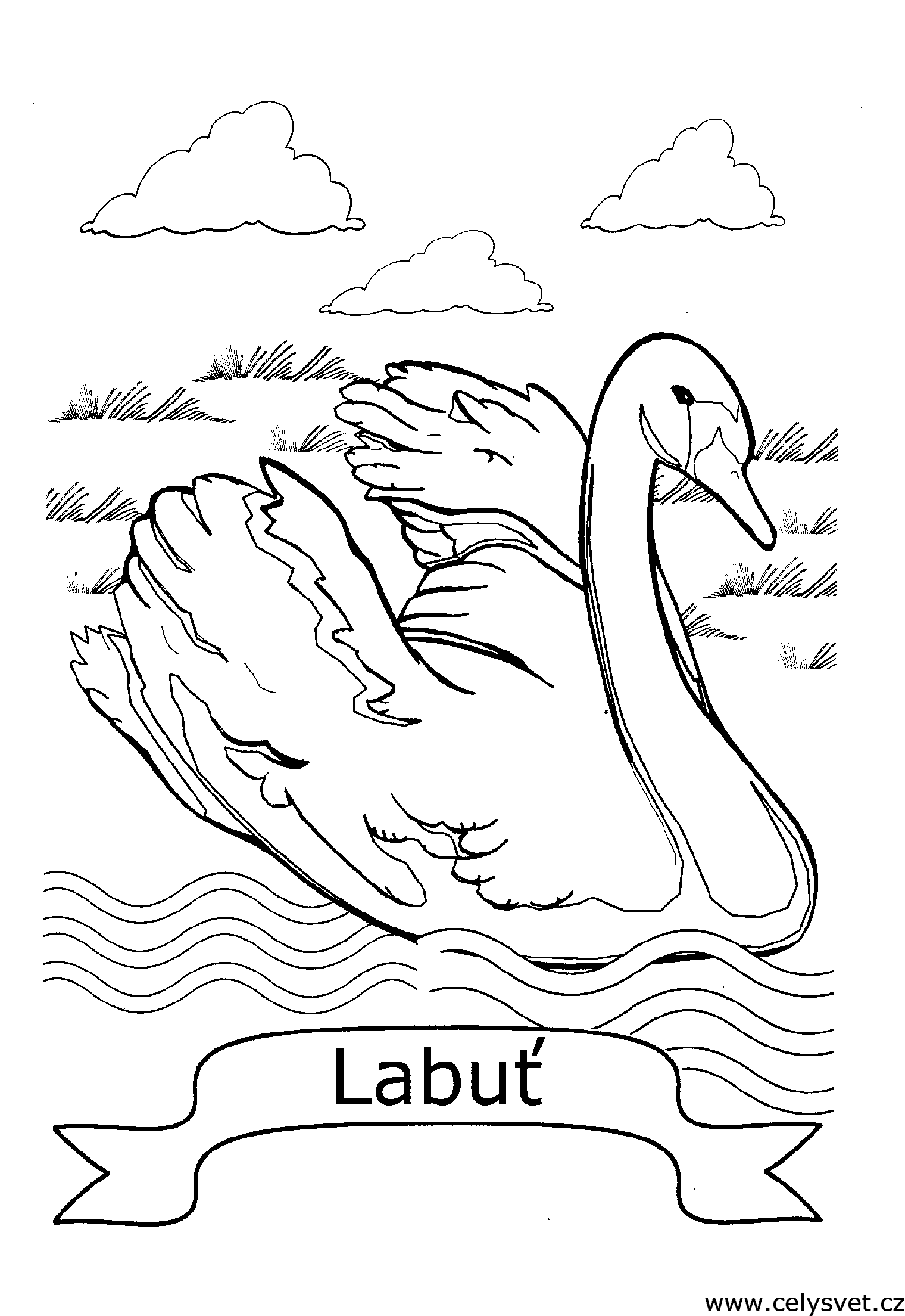 Free coloring page to print